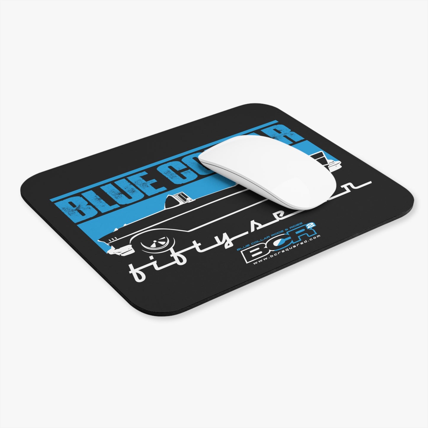 Blue Collar Fifty Seven Mouse Pad