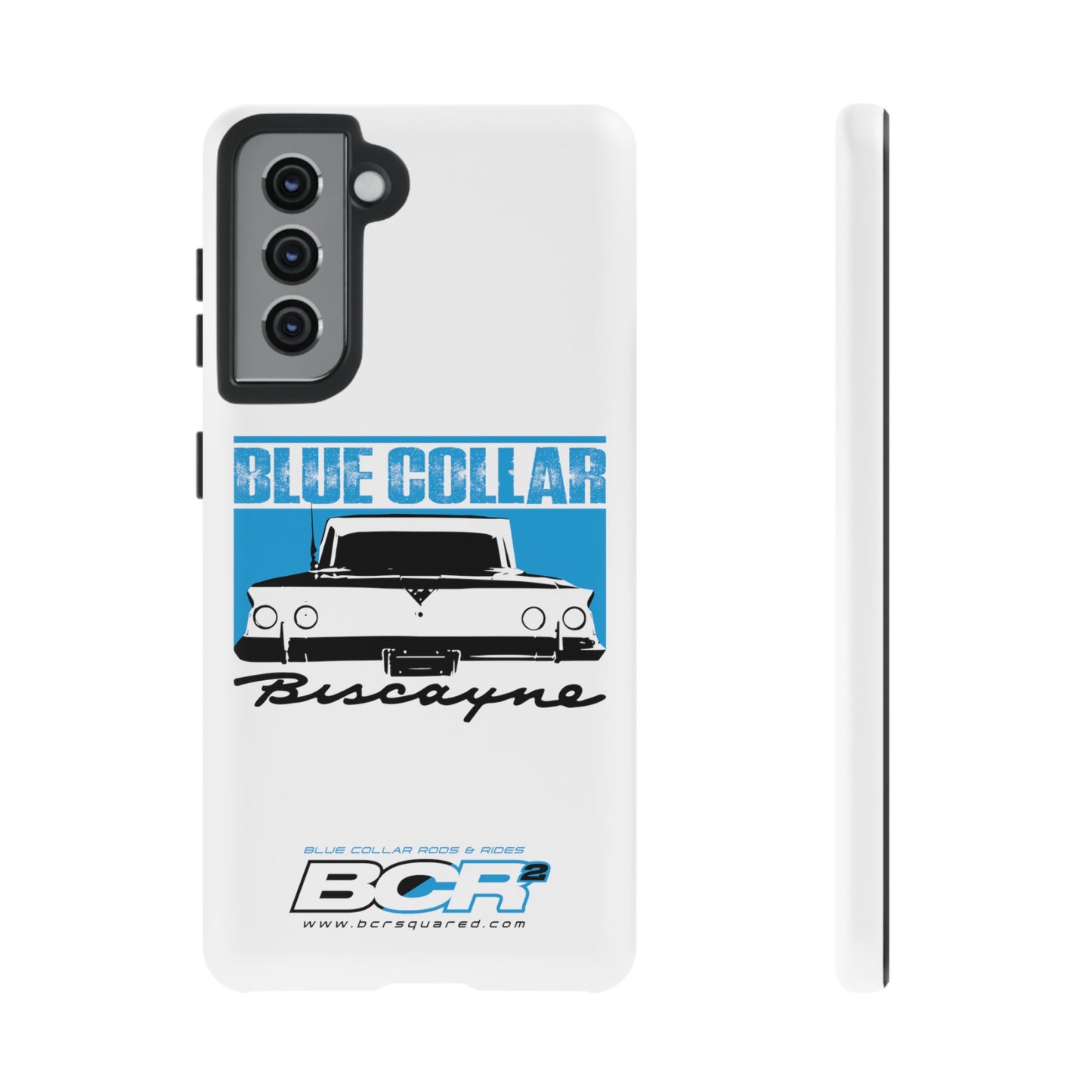 Blue Collar Biscayne Phone Case