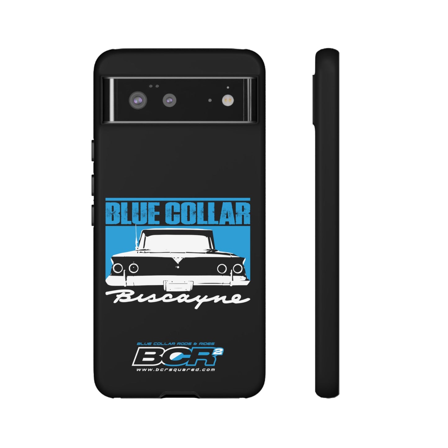 Blue Collar Biscayne Phone Cases