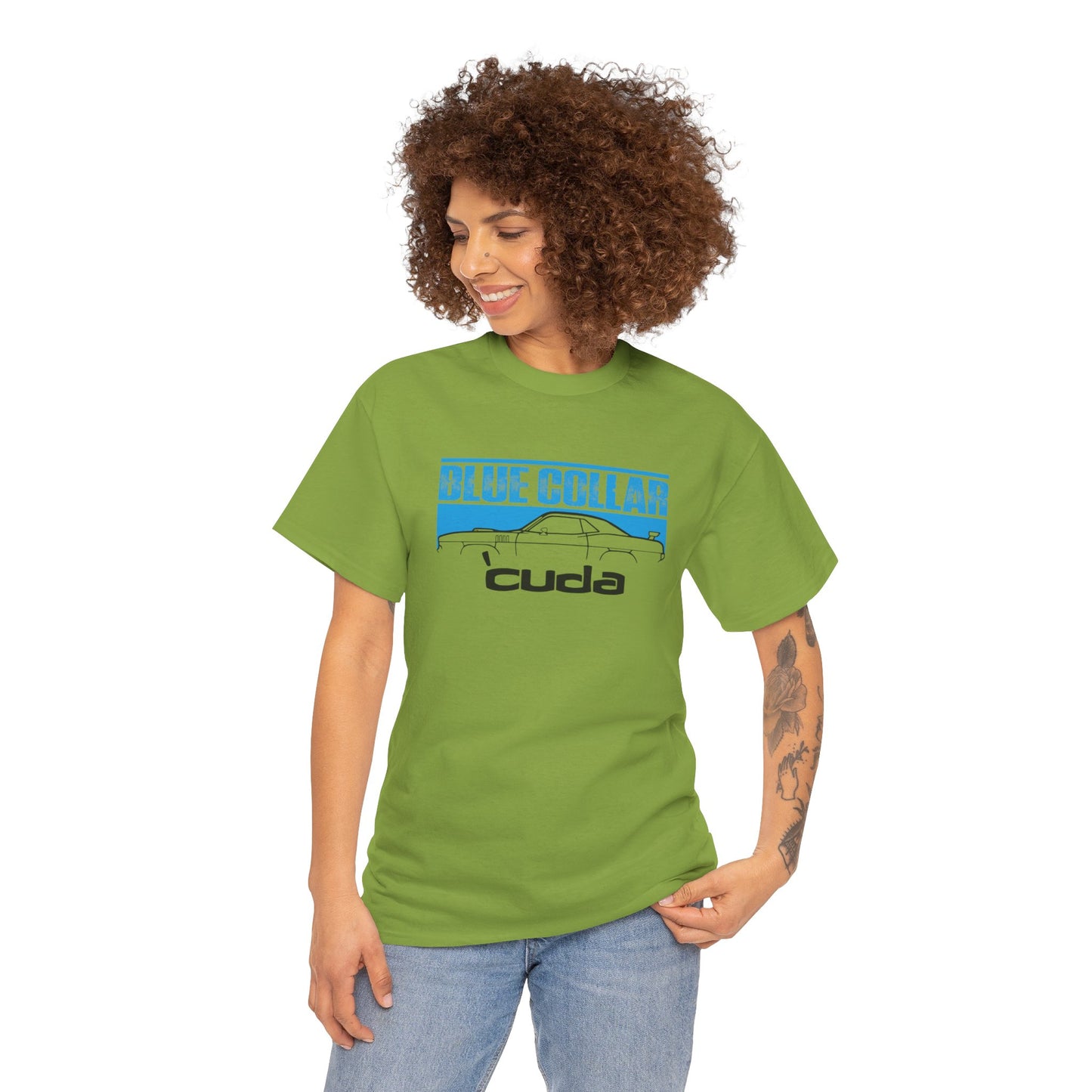 Blue Collar 'Cuda Men's Tee