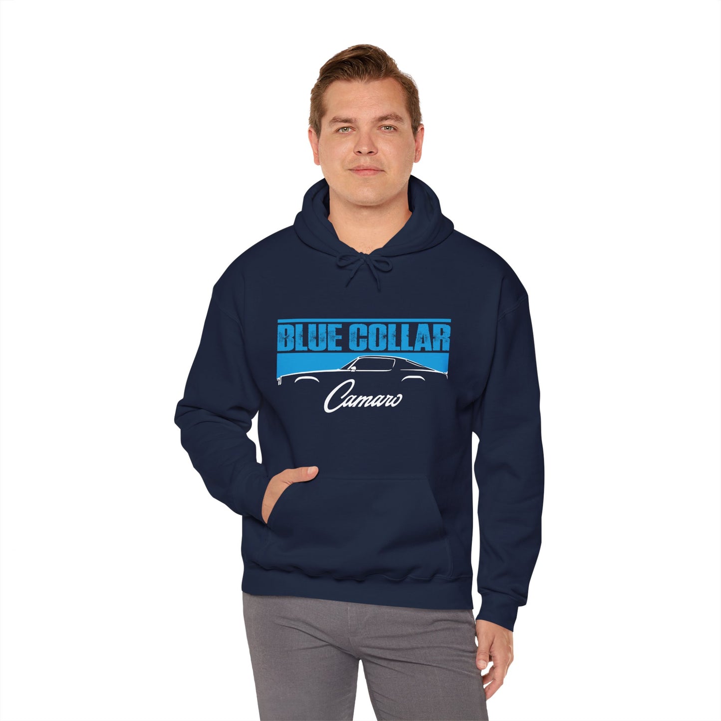 Blue Collar 2nd Gen Camaro Hoodie