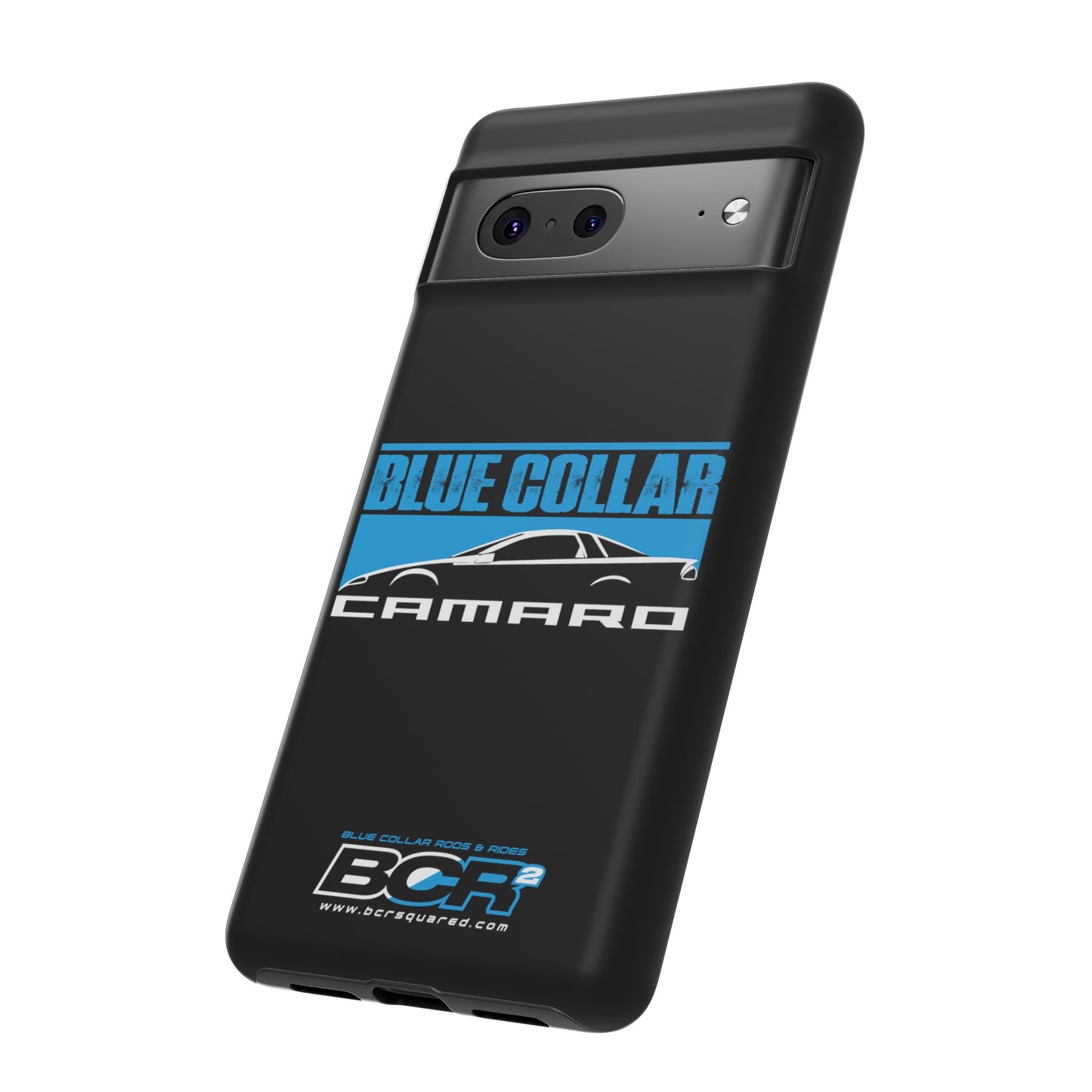 Blue Collar 4th Gen Camaro Black Phone Cases