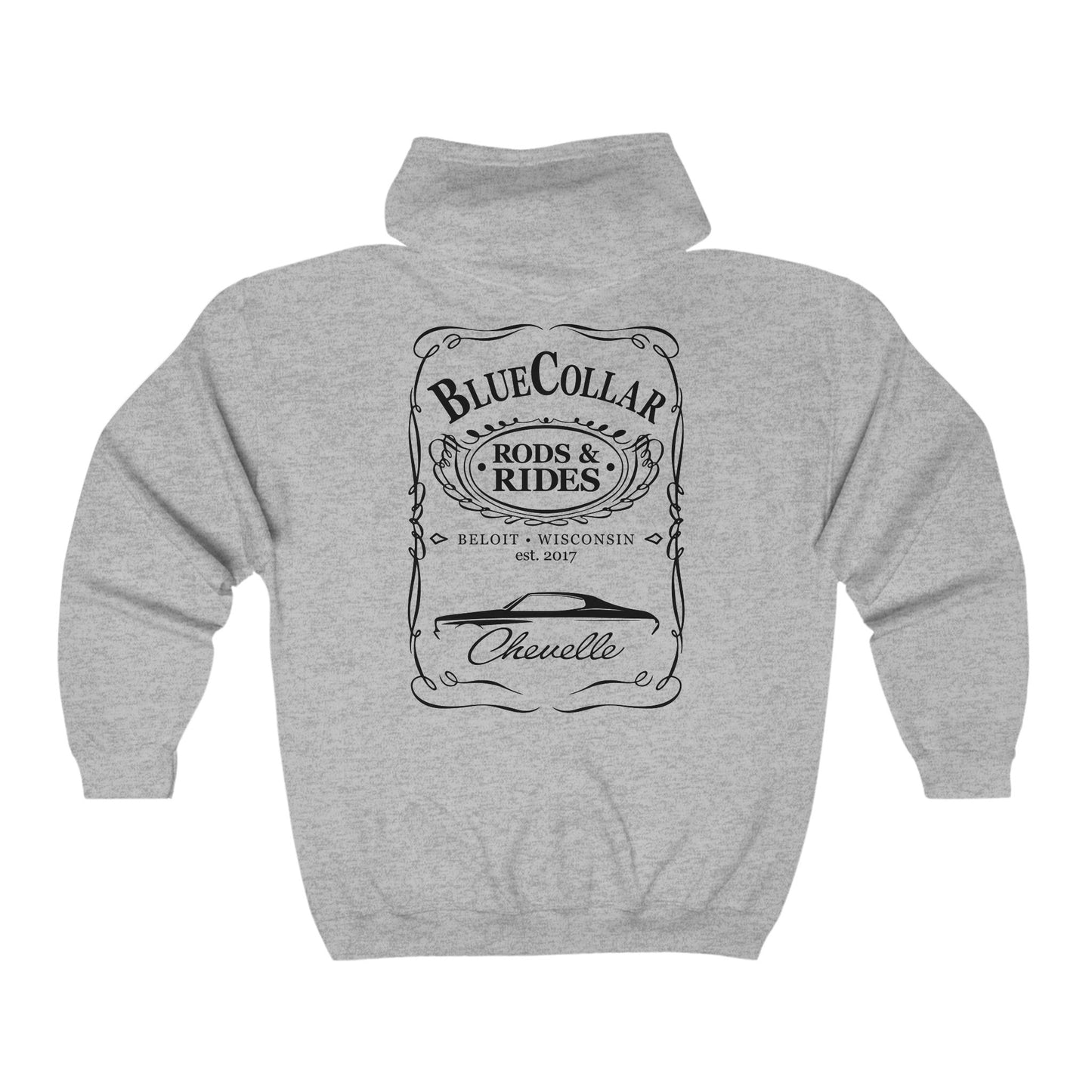 BC JD Chevelle Zip Up Hoodie