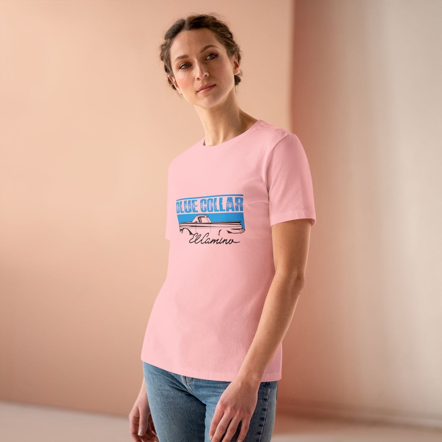 Blue Collar El Camino Women's Tee