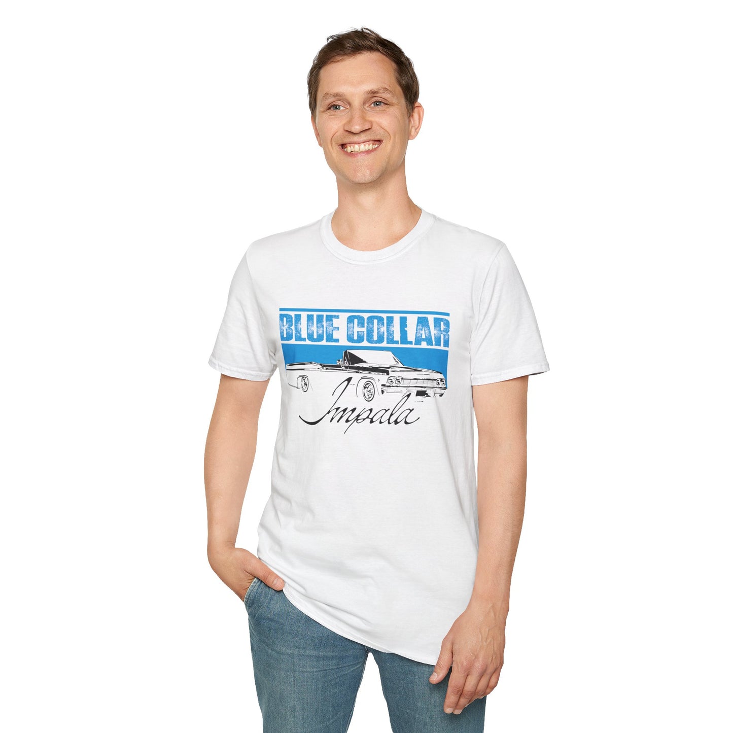 Blue Collar Impala Tee