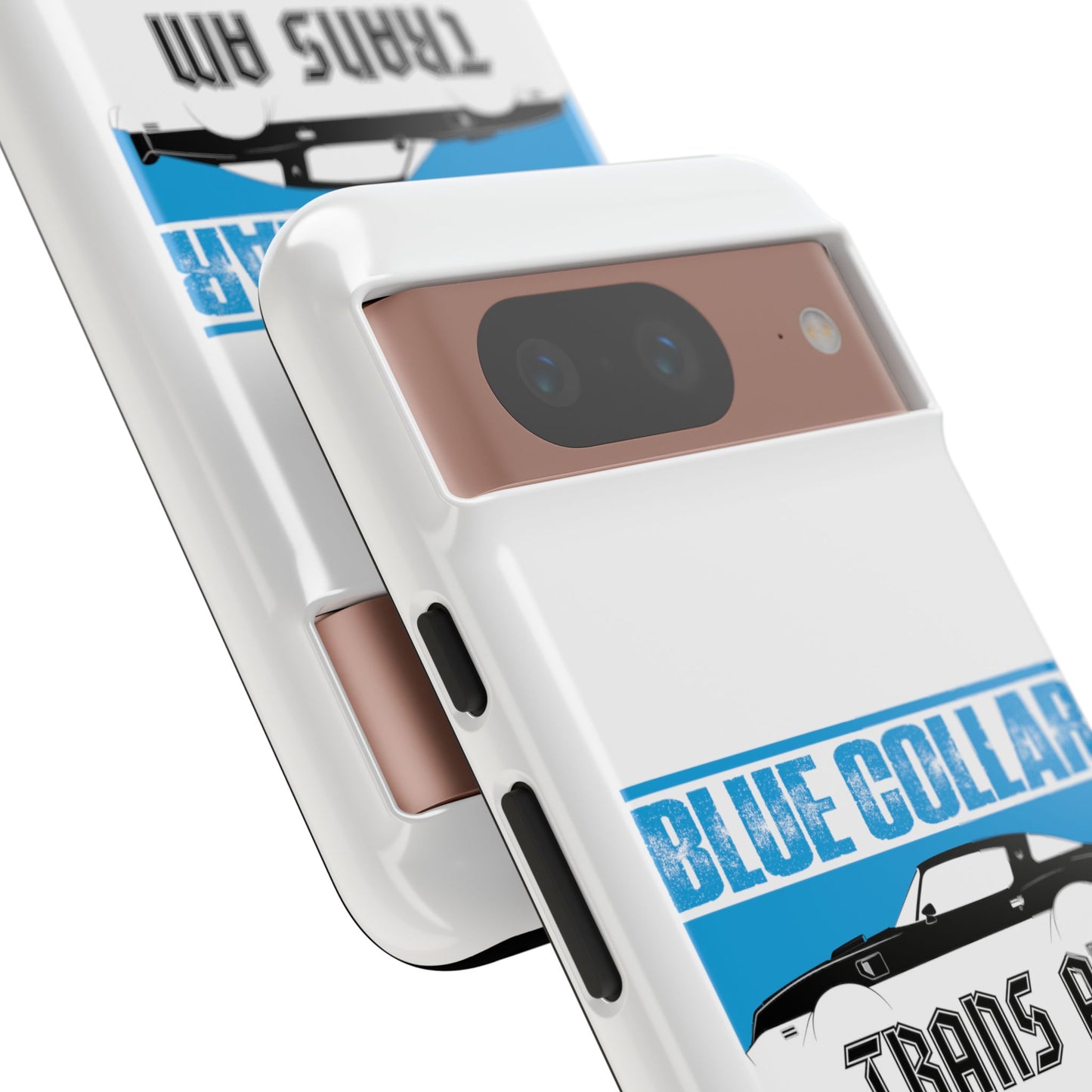 Blue Collar Trans Am White Phone Case