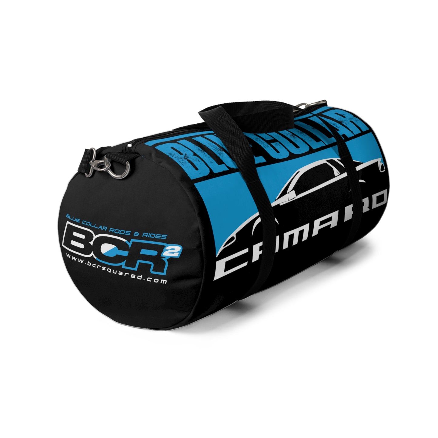 Blue Collar 4th Gen Camaro Black Duffel Bag