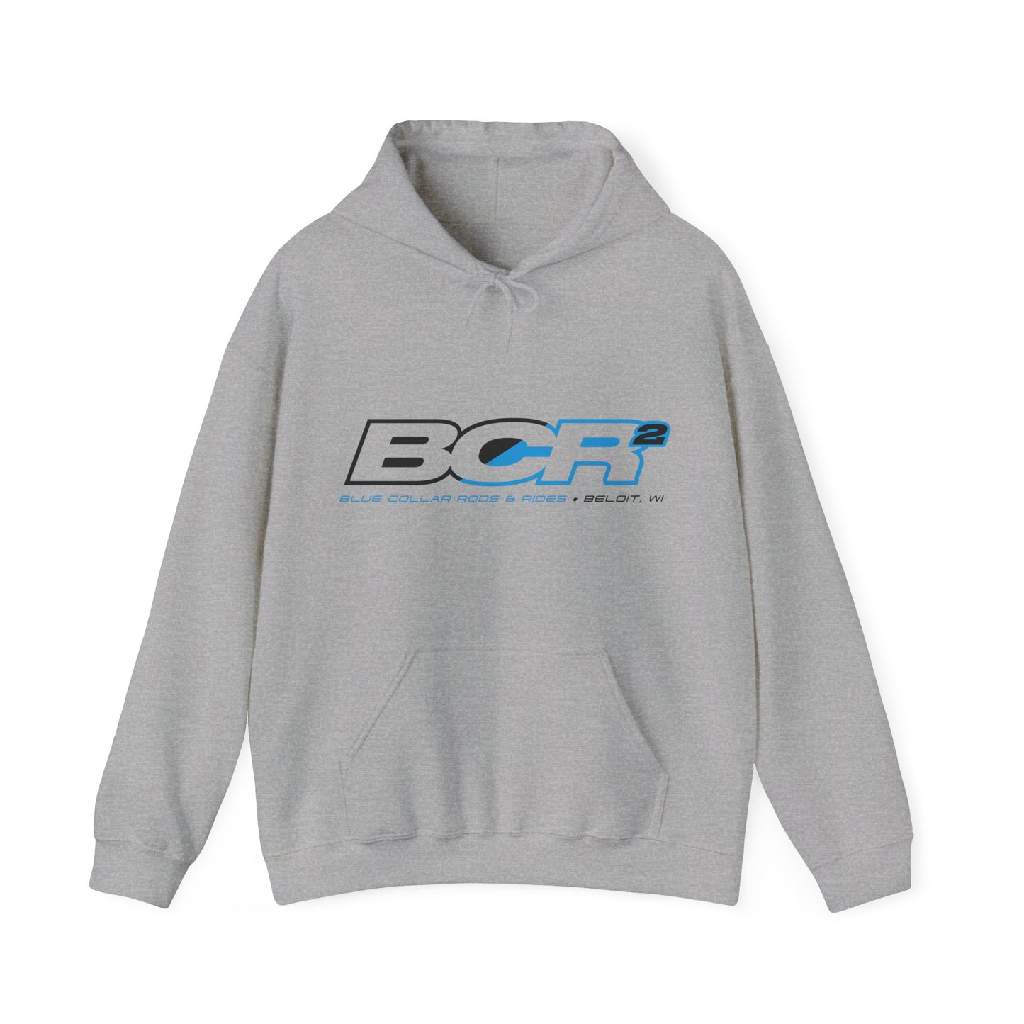 BCR Squared Logo Hoodie