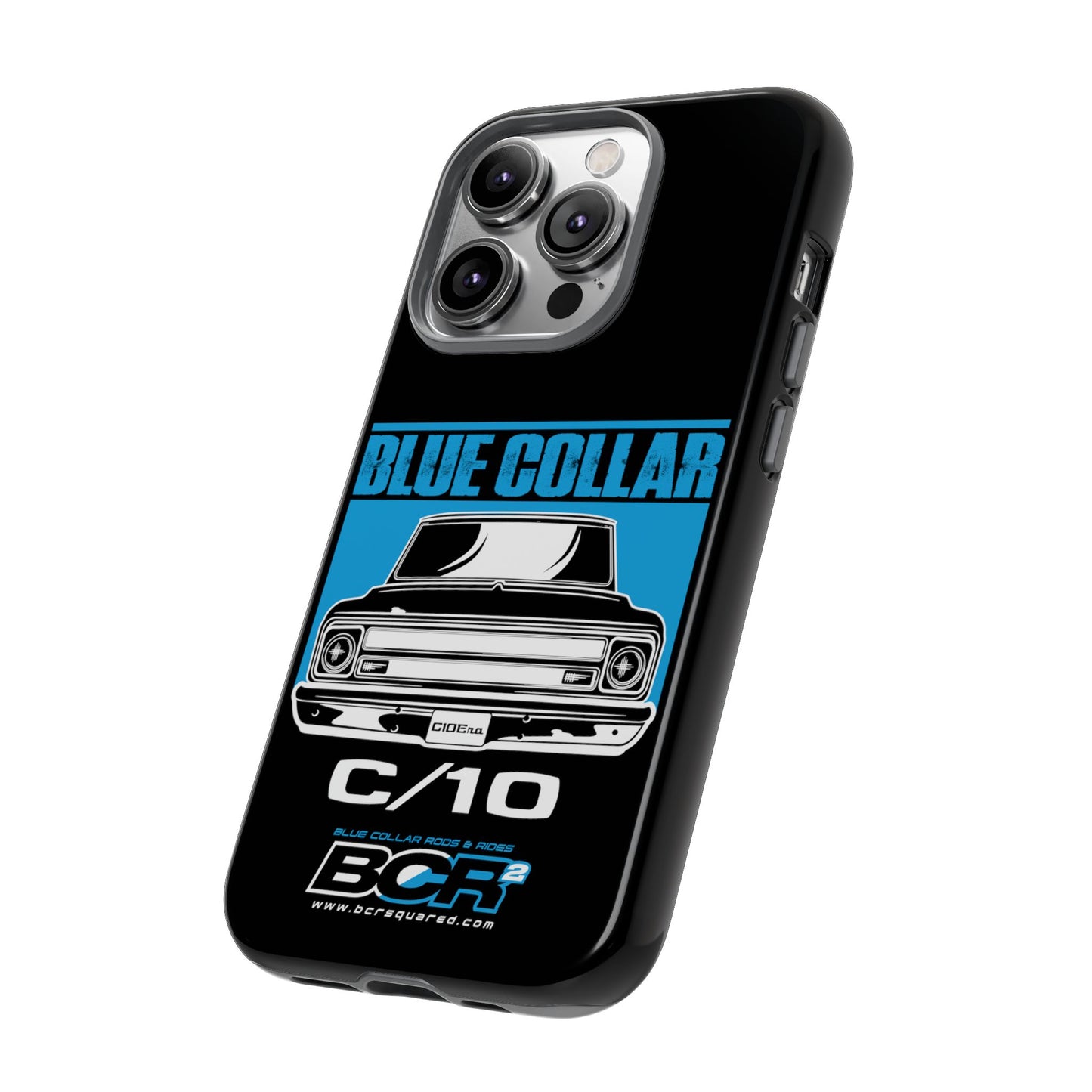 Blue Collar C/10 Phone Cases