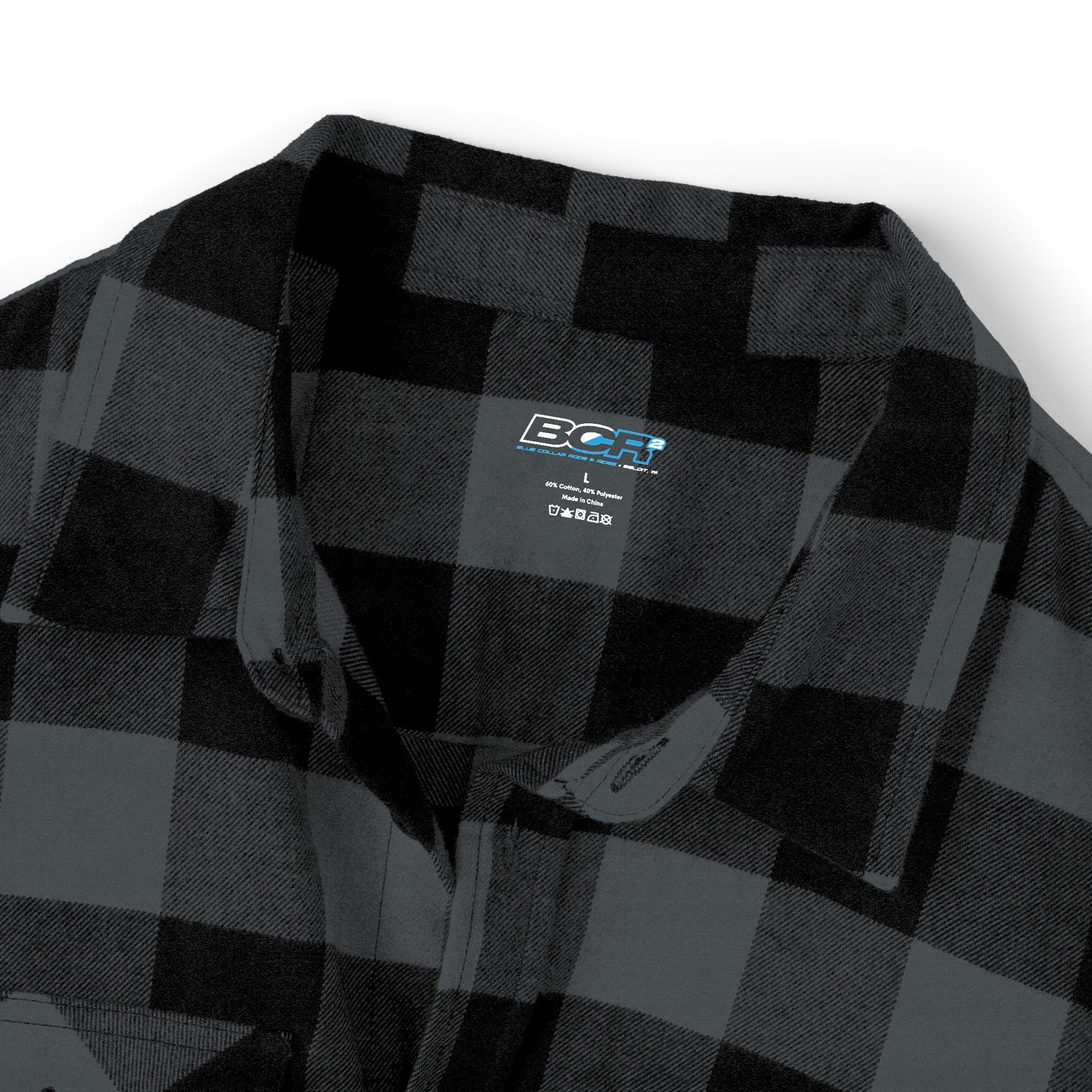 BC JD Mustang Flannel Shirt