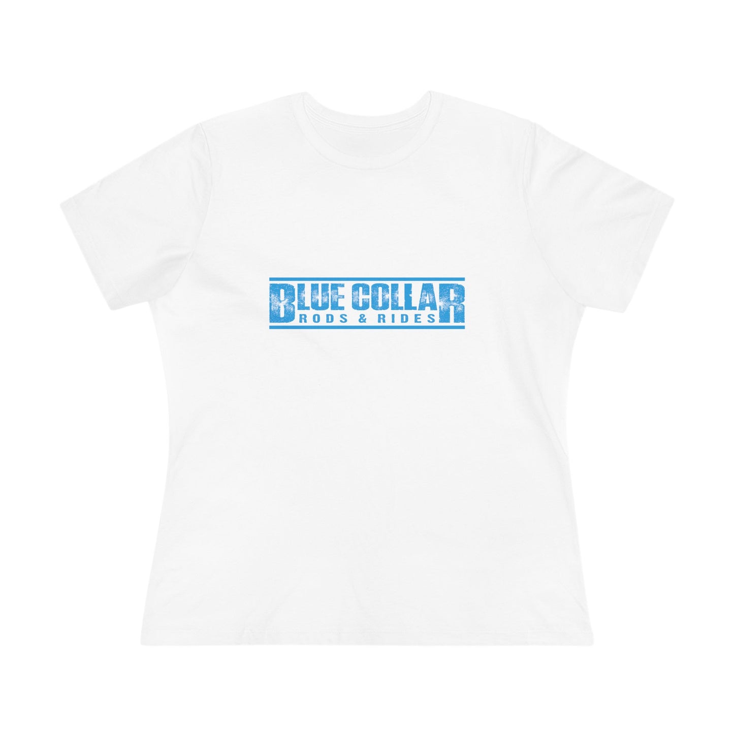 Blue Collar Block Logo Women's Tee