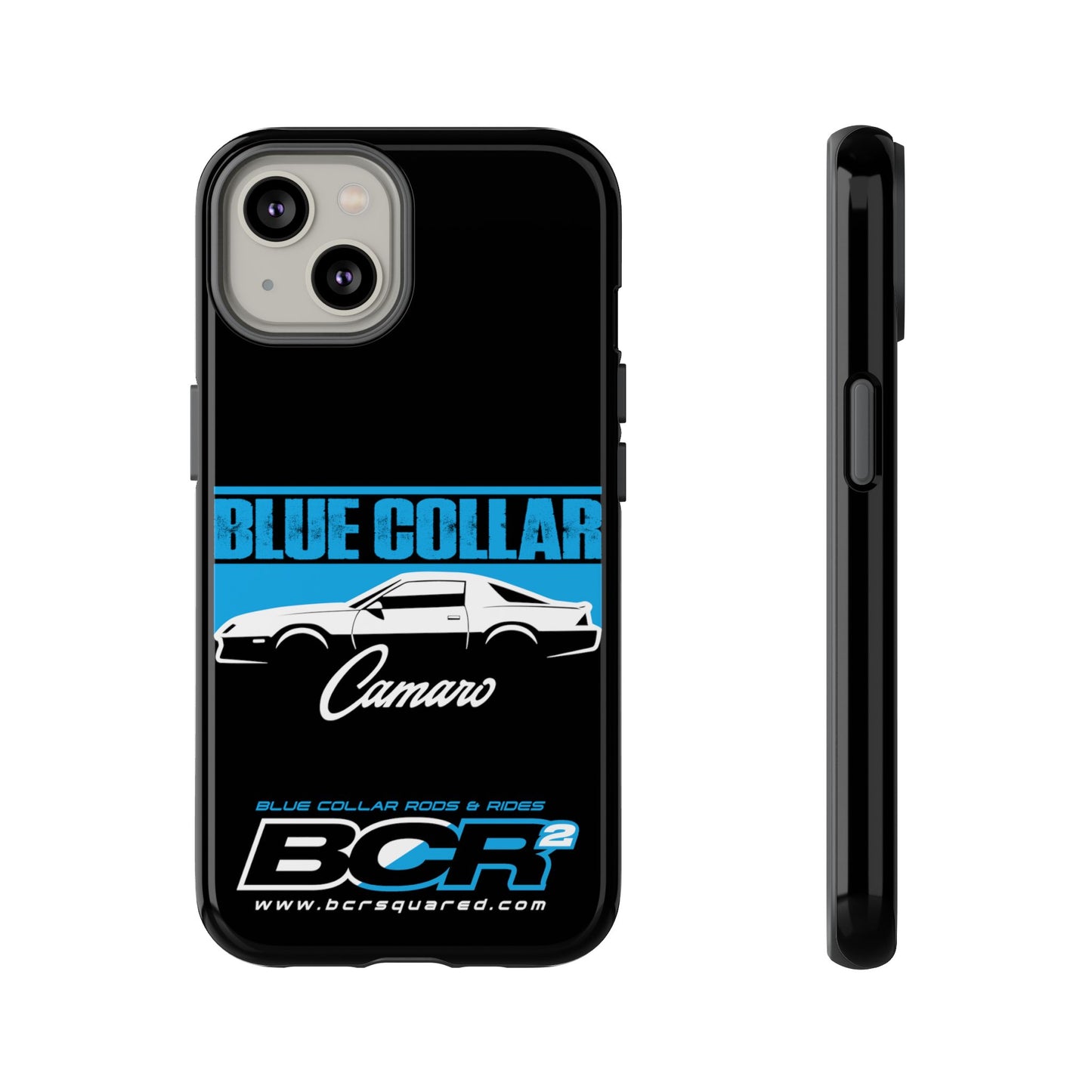 Blue Collar 3rd Gen Camaro Black Phone Cases