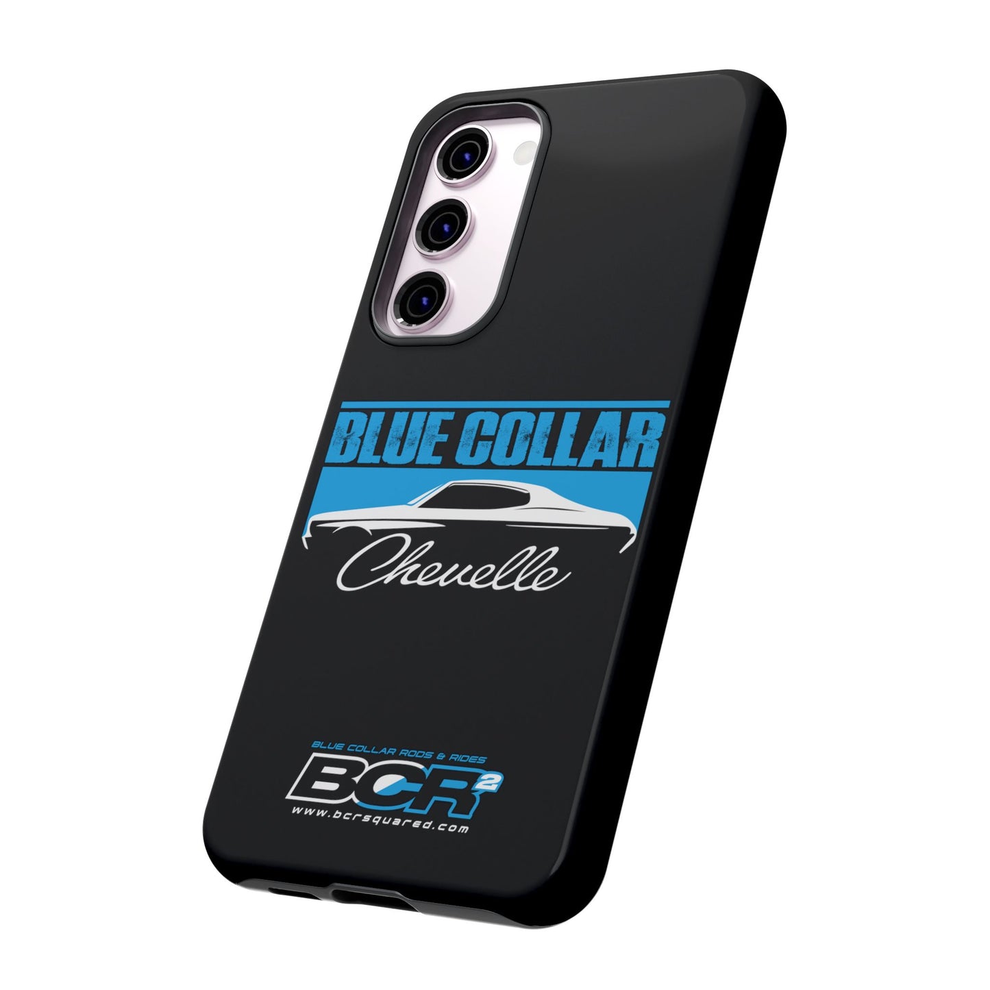 Blue Collar Chevelle Black Phone Case