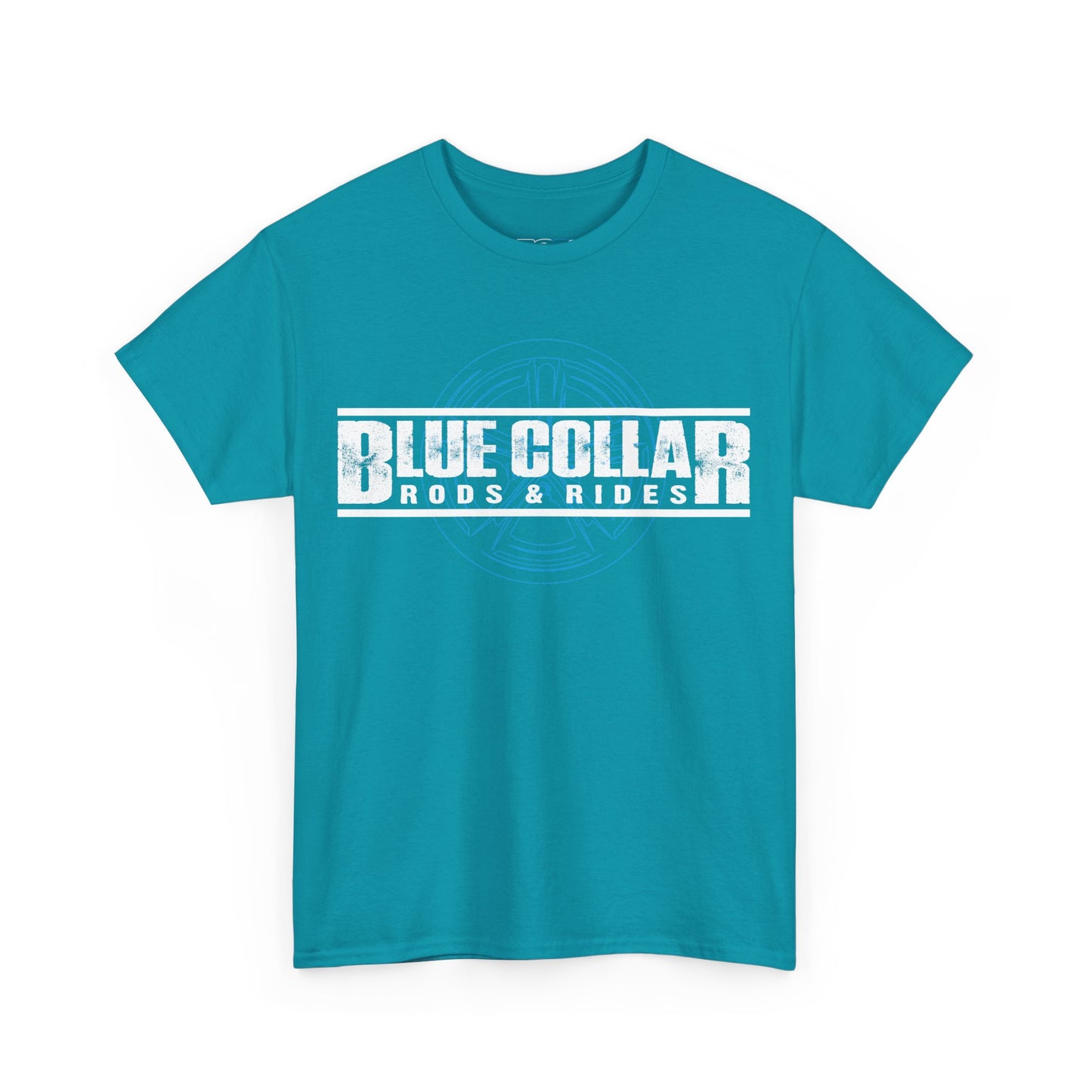 Blue Collar Wheel Tee