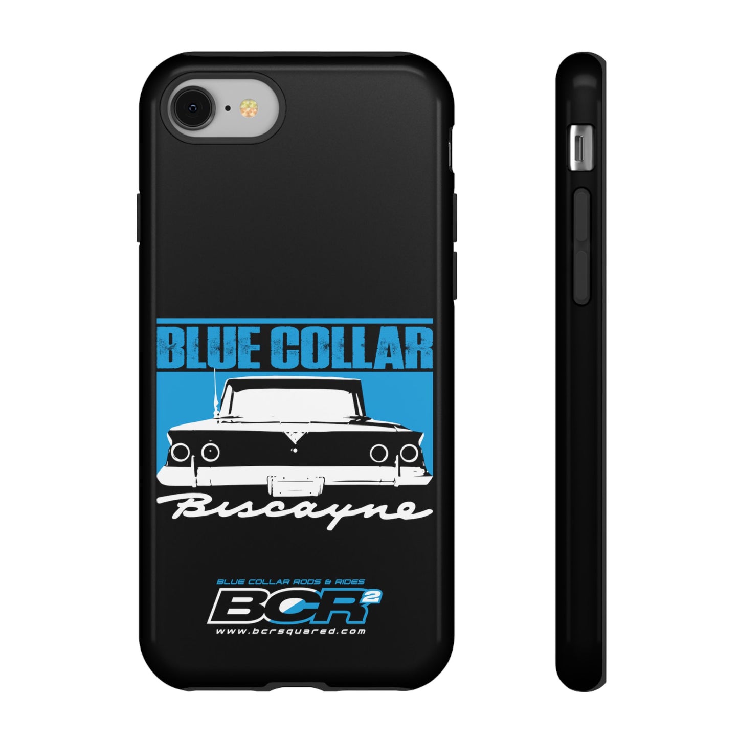 Blue Collar Biscayne Phone Cases