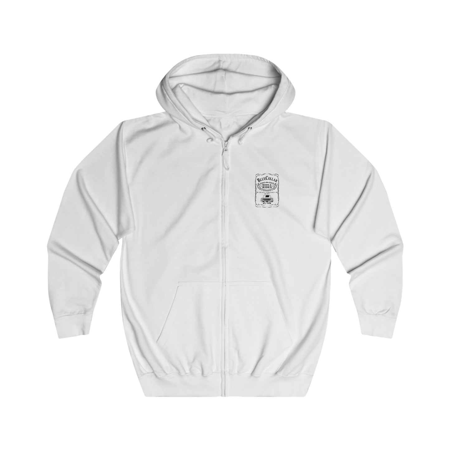 BC JD C/10 Zip up Hoodie