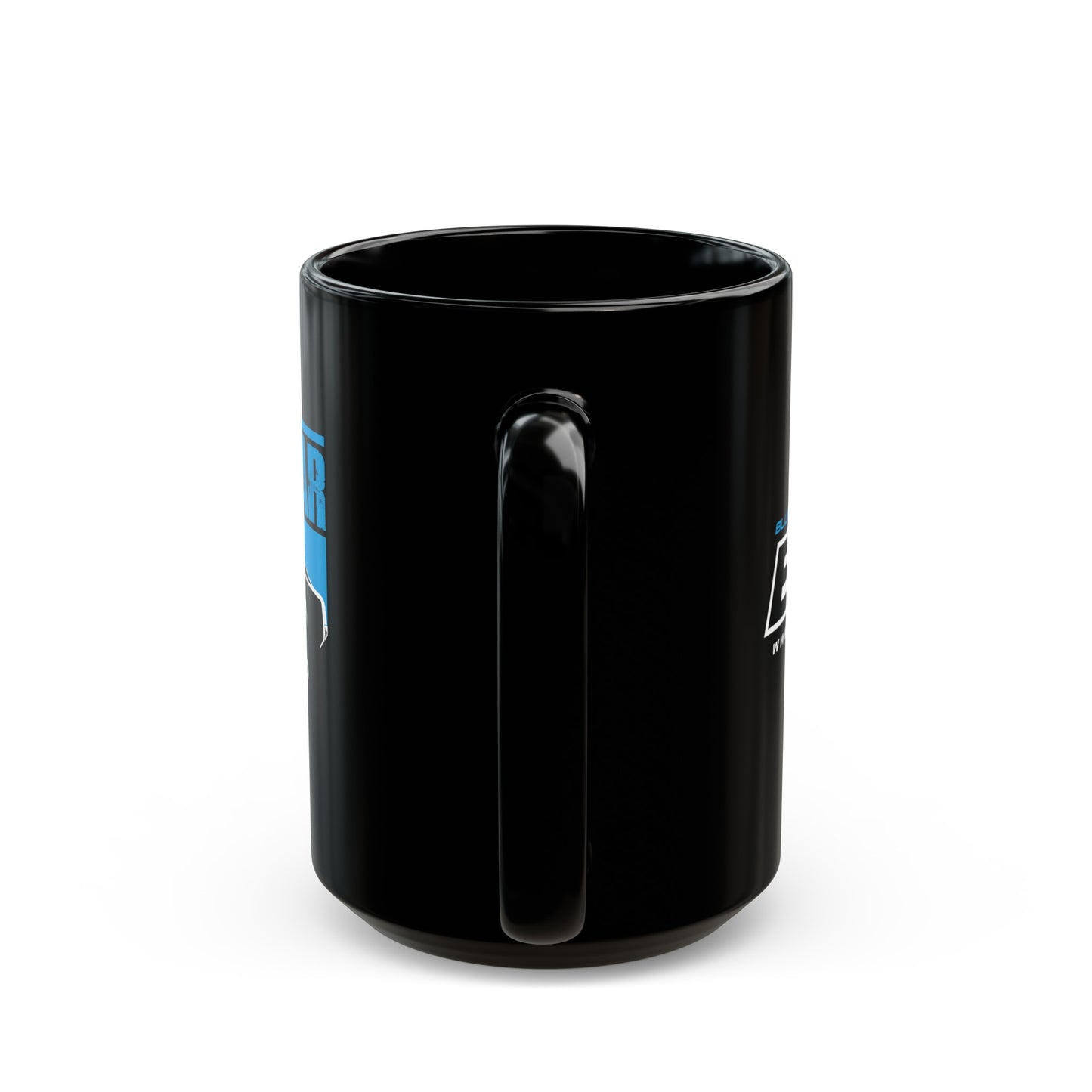 Blue Collar Mustang Coffee Mug