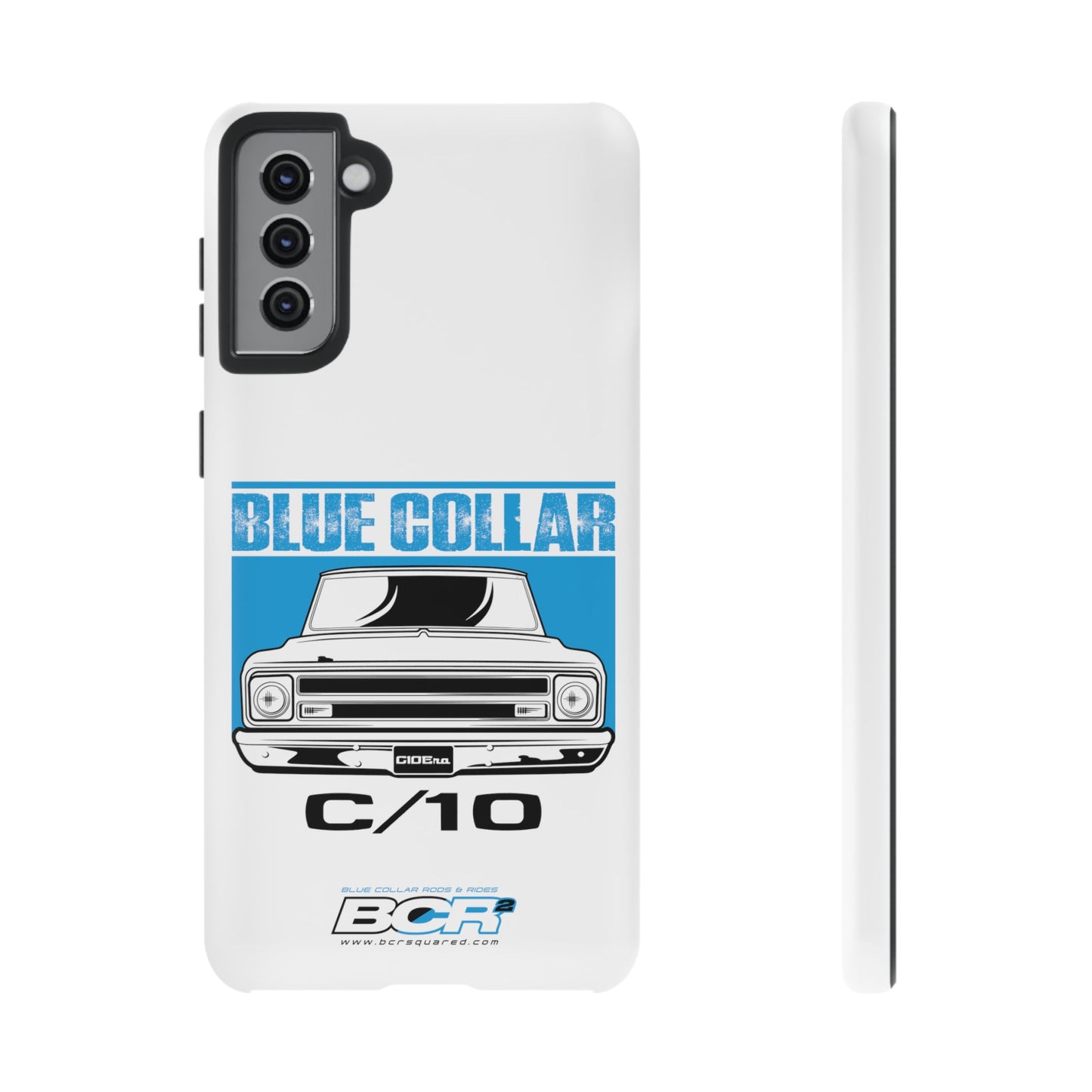 Blue Collar C/10 Phone Case