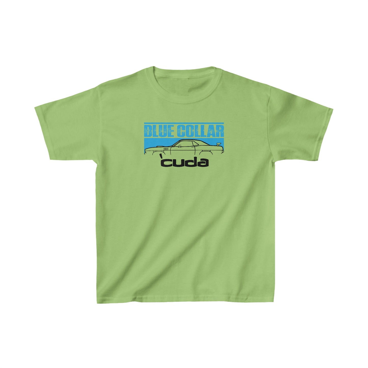 Blue Collar 'Cuda Kids Tee