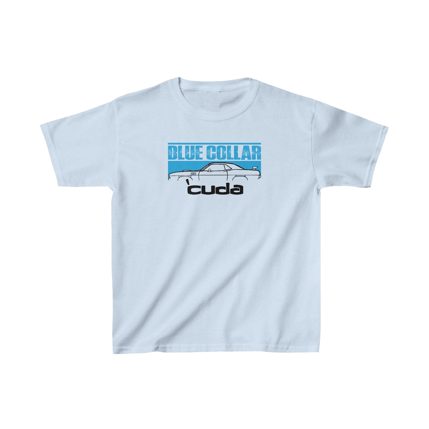 Blue Collar 'Cuda Kids Tee