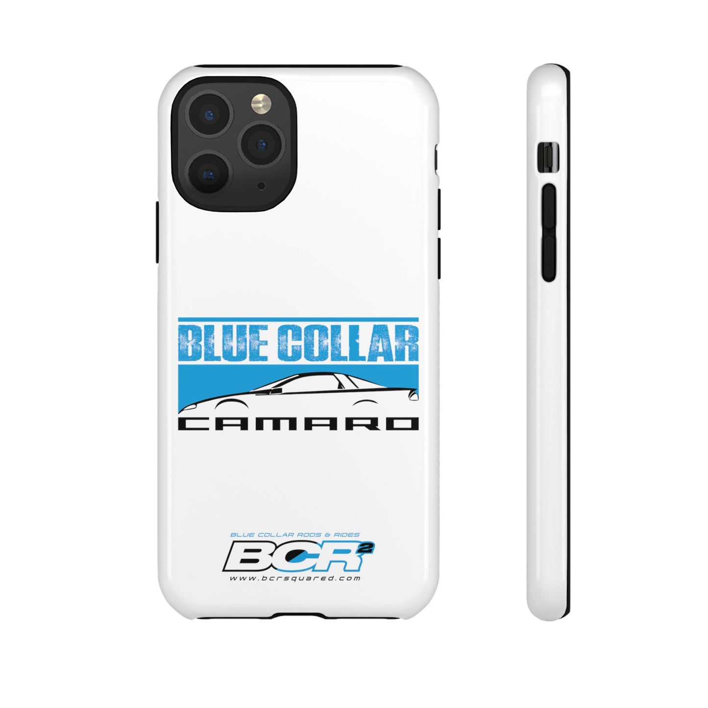 Blue Collar 4th Gen Camaro Phone Cases