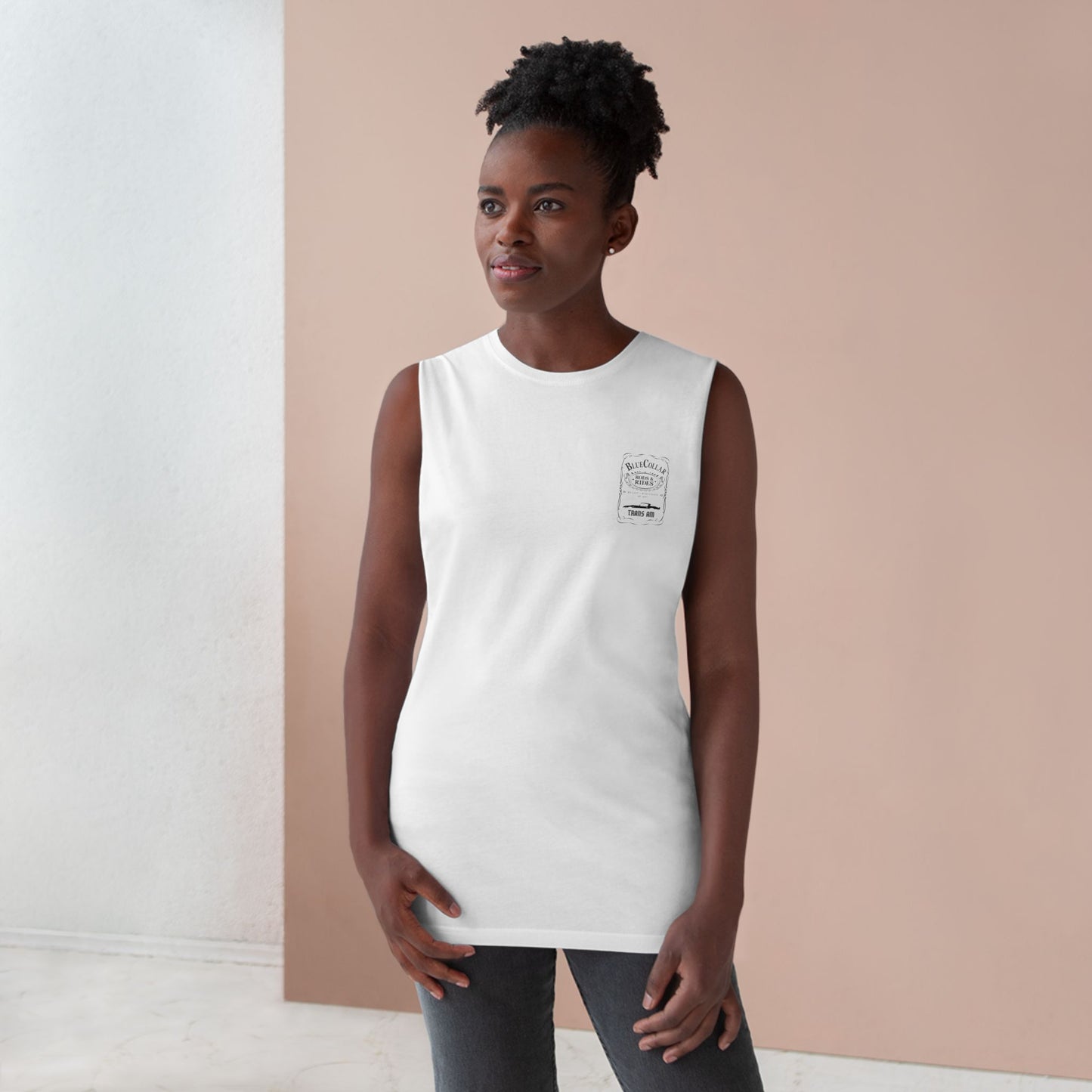 BC JD Trans Am Sleeveless Tee