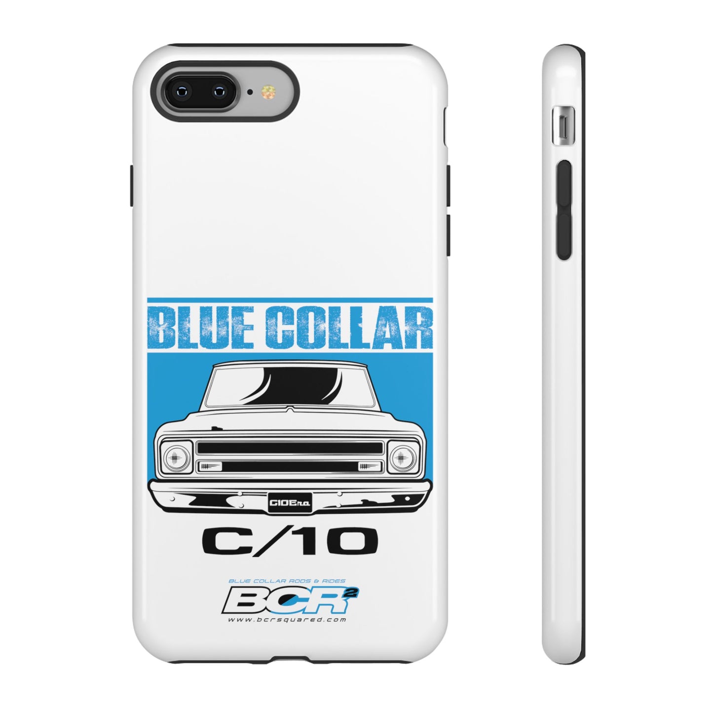 Blue Collar C/10 Phone Case