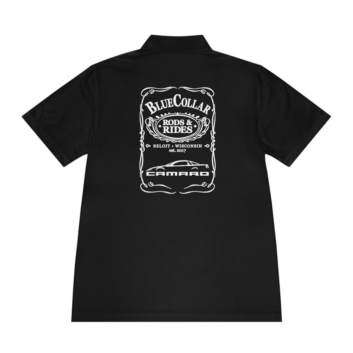 BC JD 4th Gen Camaro Polo Shirt