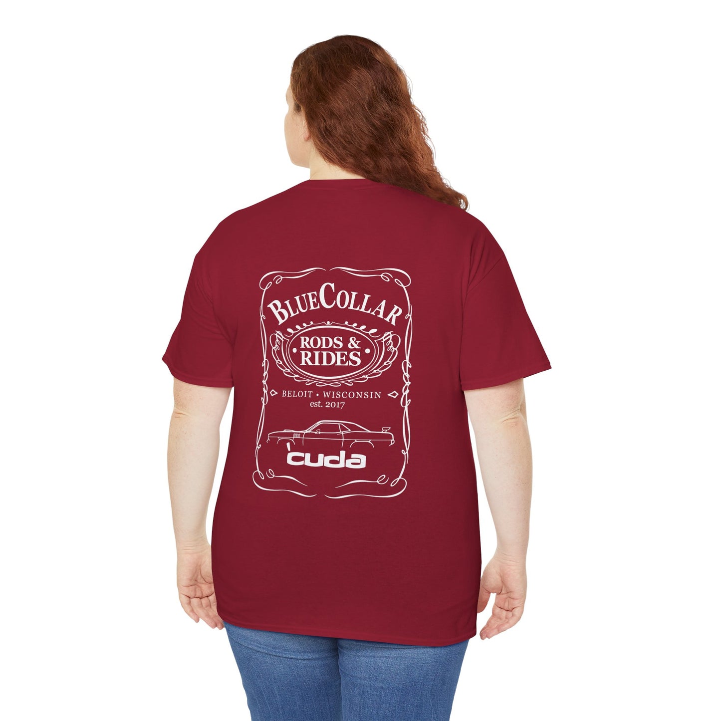 BC JD 'Cuda Men's Tee