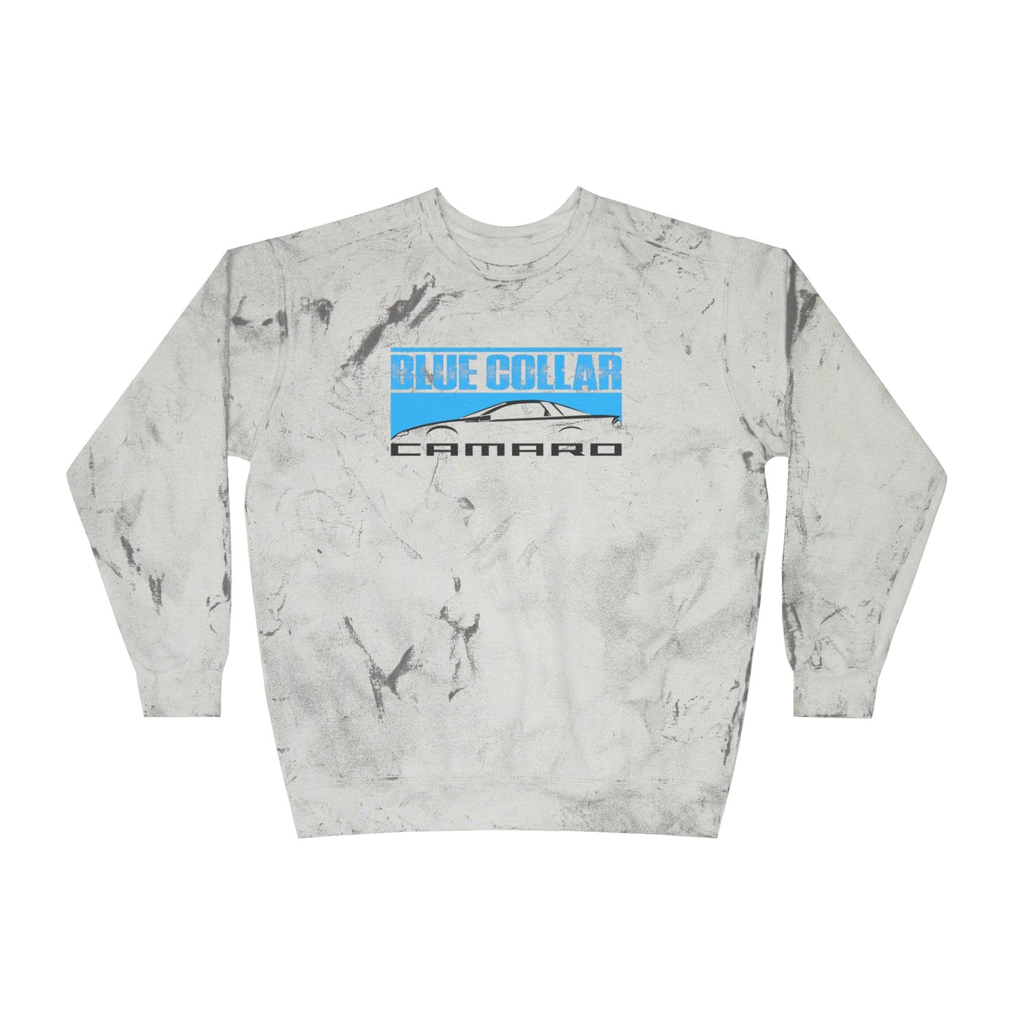 Blue Collar 4th Gen Camaro Color Blast Sweatshirt