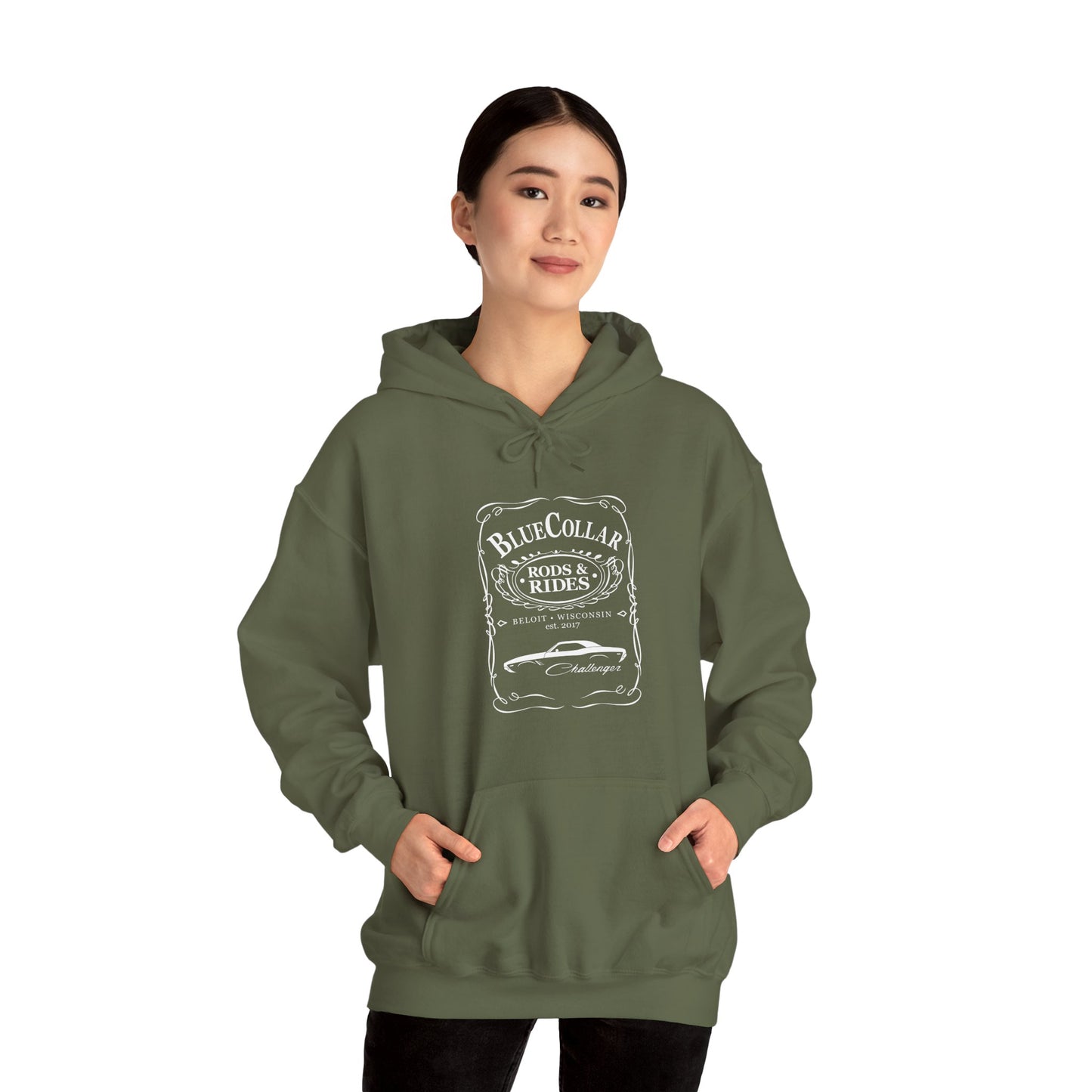 BC JD Challenger Hoodie