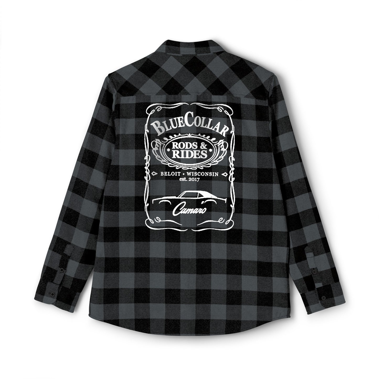 BC JD 1st Gen Camaro Flannel Shirt