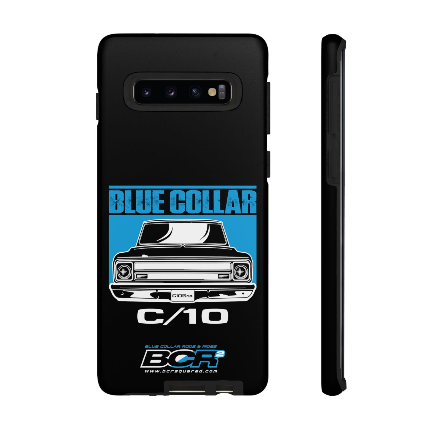 Blue Collar C/10 Phone Cases