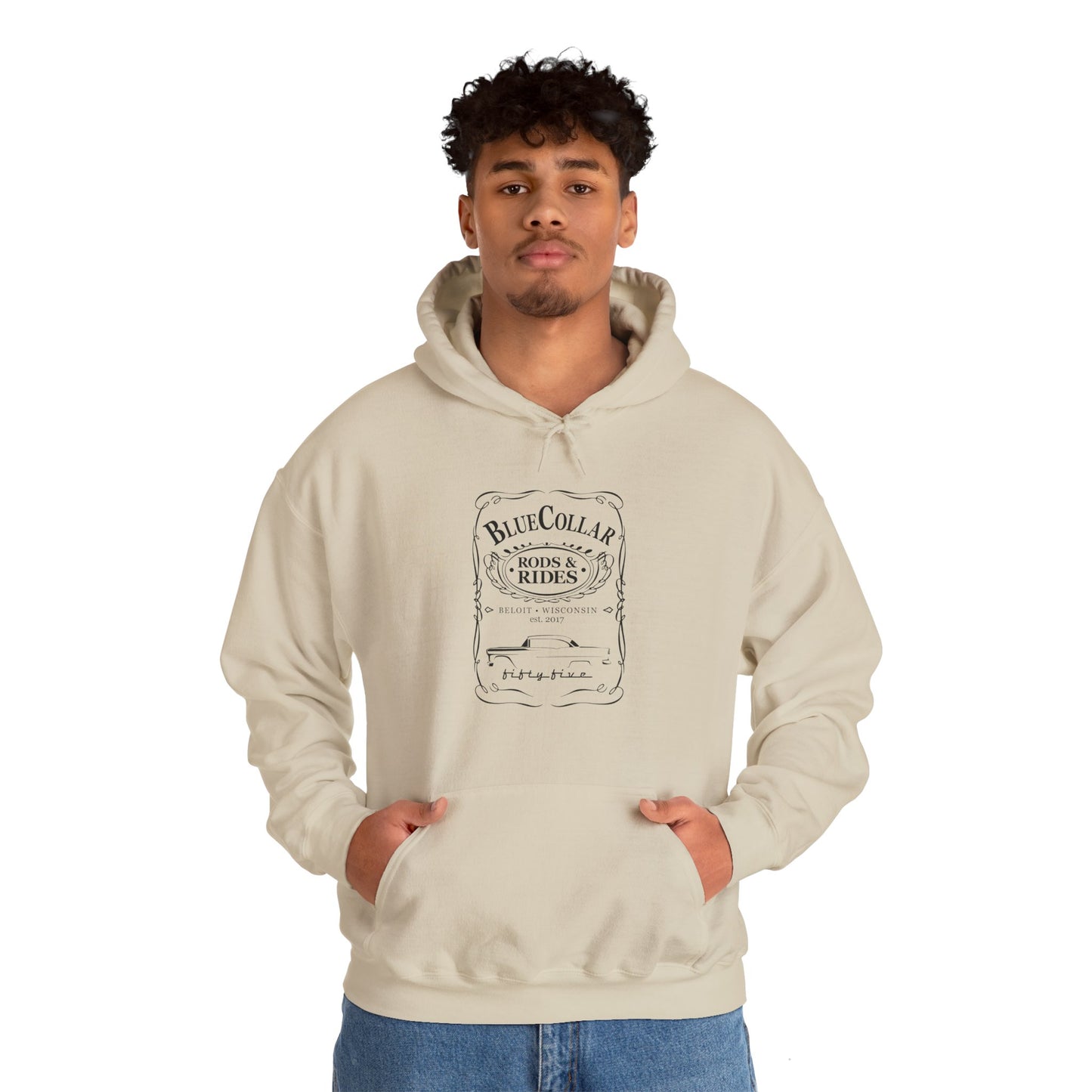 BC JD Fifty Five Hoodie