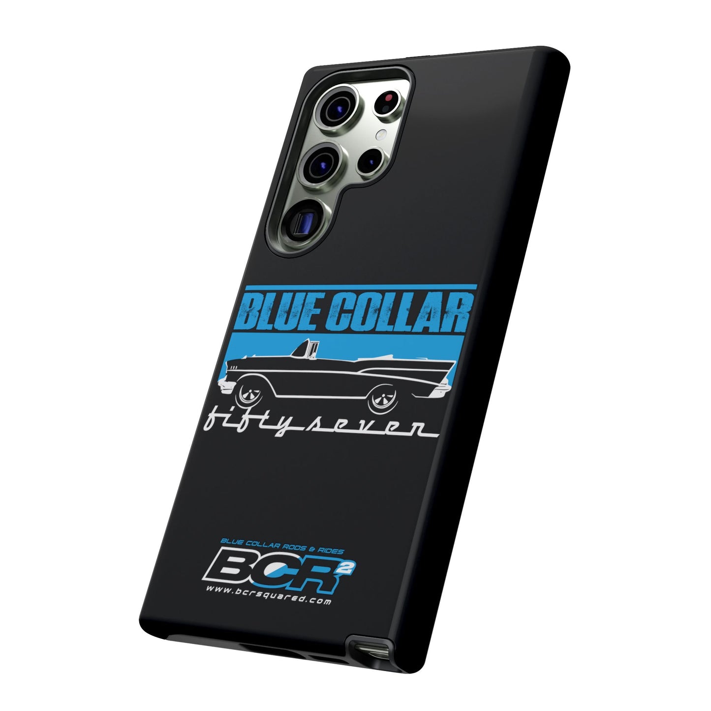 Blue Collar Fifty Seven Black Phone Case