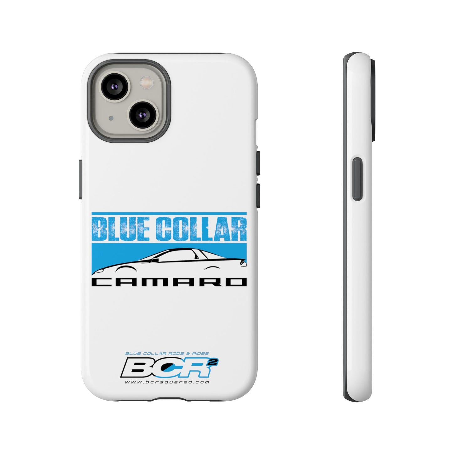 Blue Collar 4th Gen Camaro Phone Cases