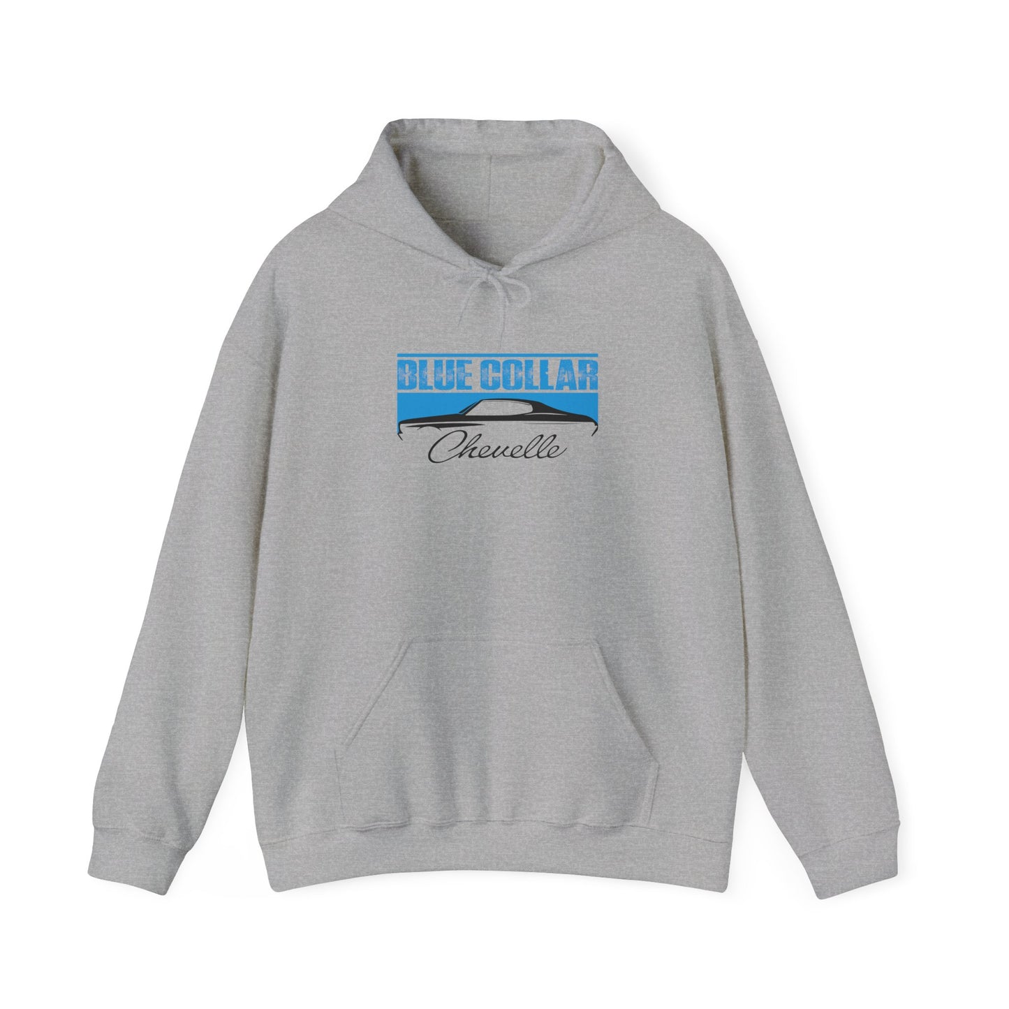 Blue Collar Chevelle Hoodie