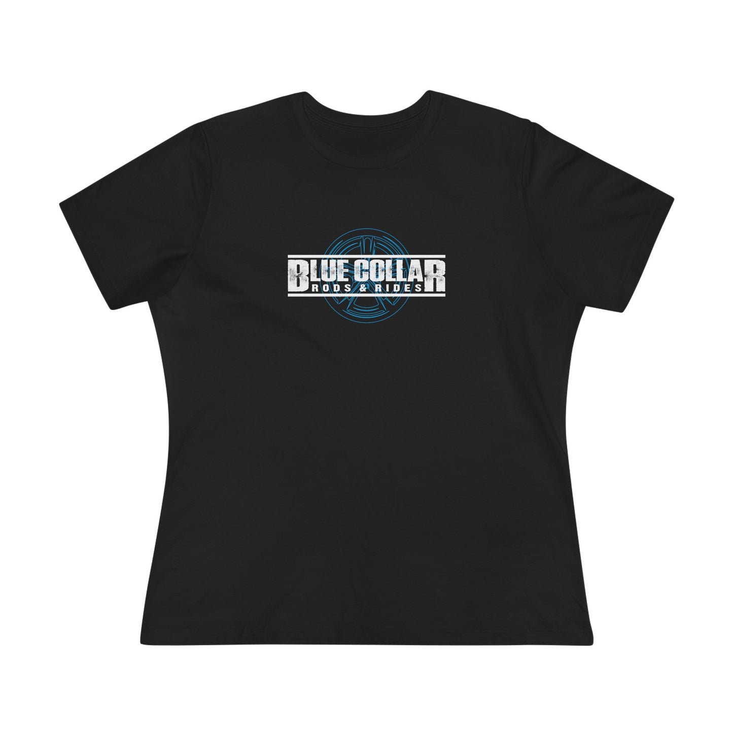 Blue Collar Wheel Women's Tee