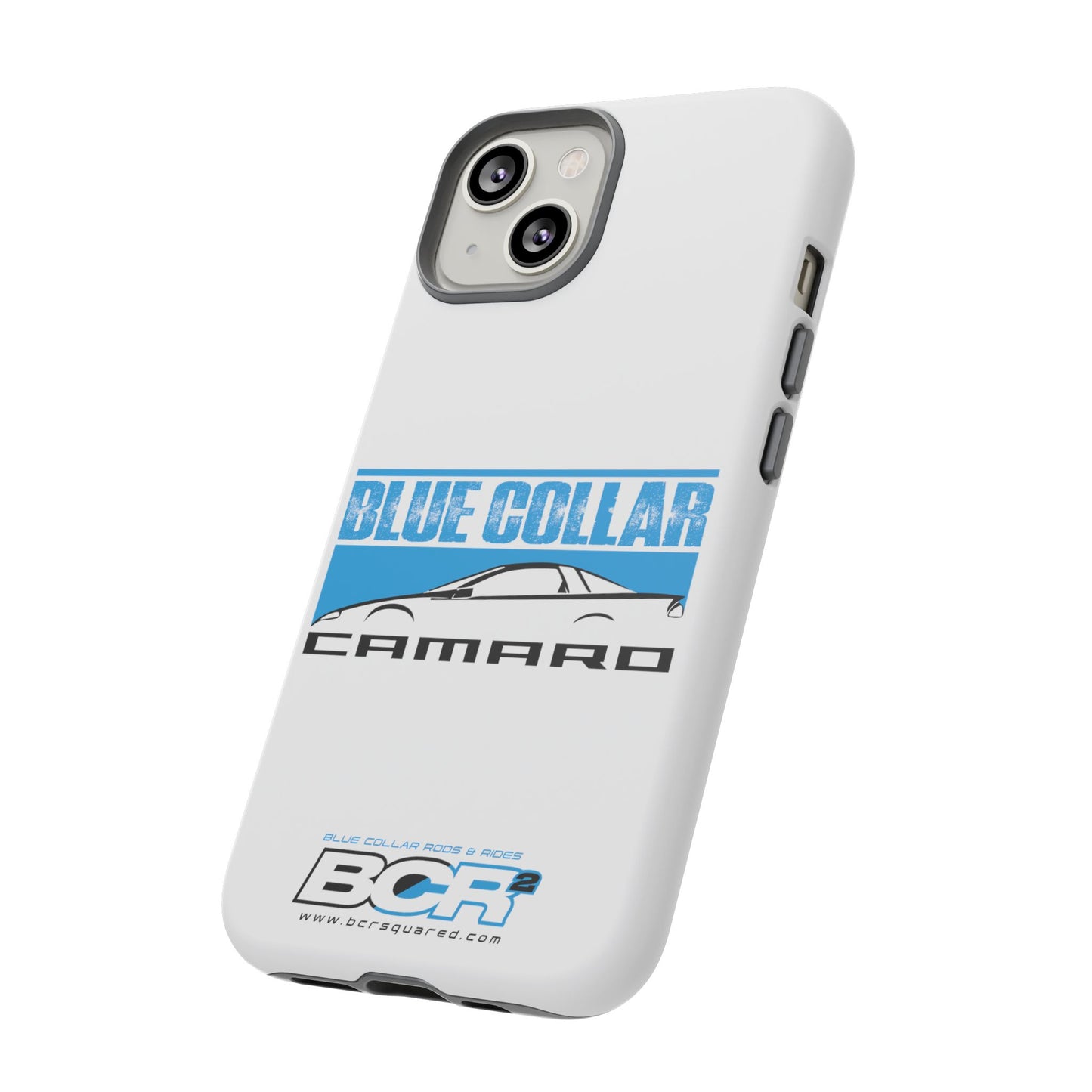 Blue Collar 4th Gen Camaro Phone Cases