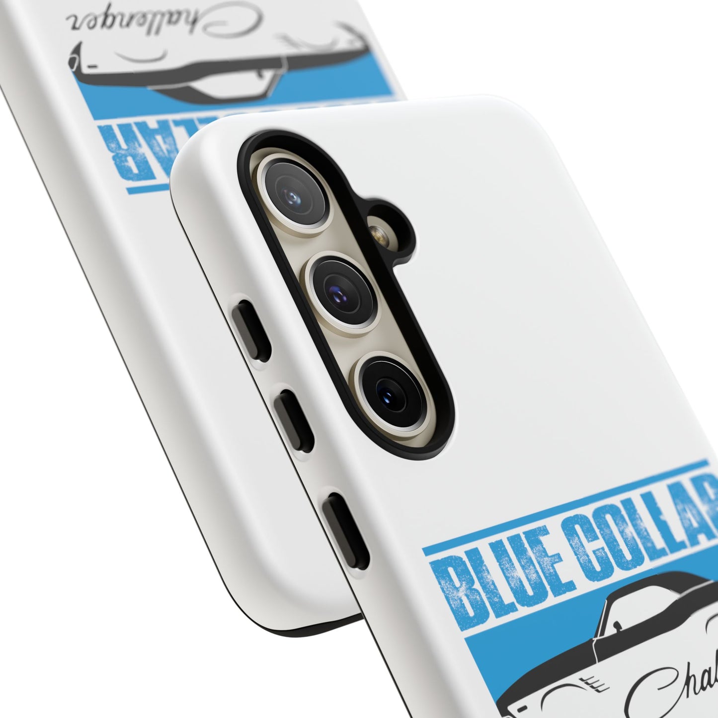 Blue Collar Challenger Phone Cases