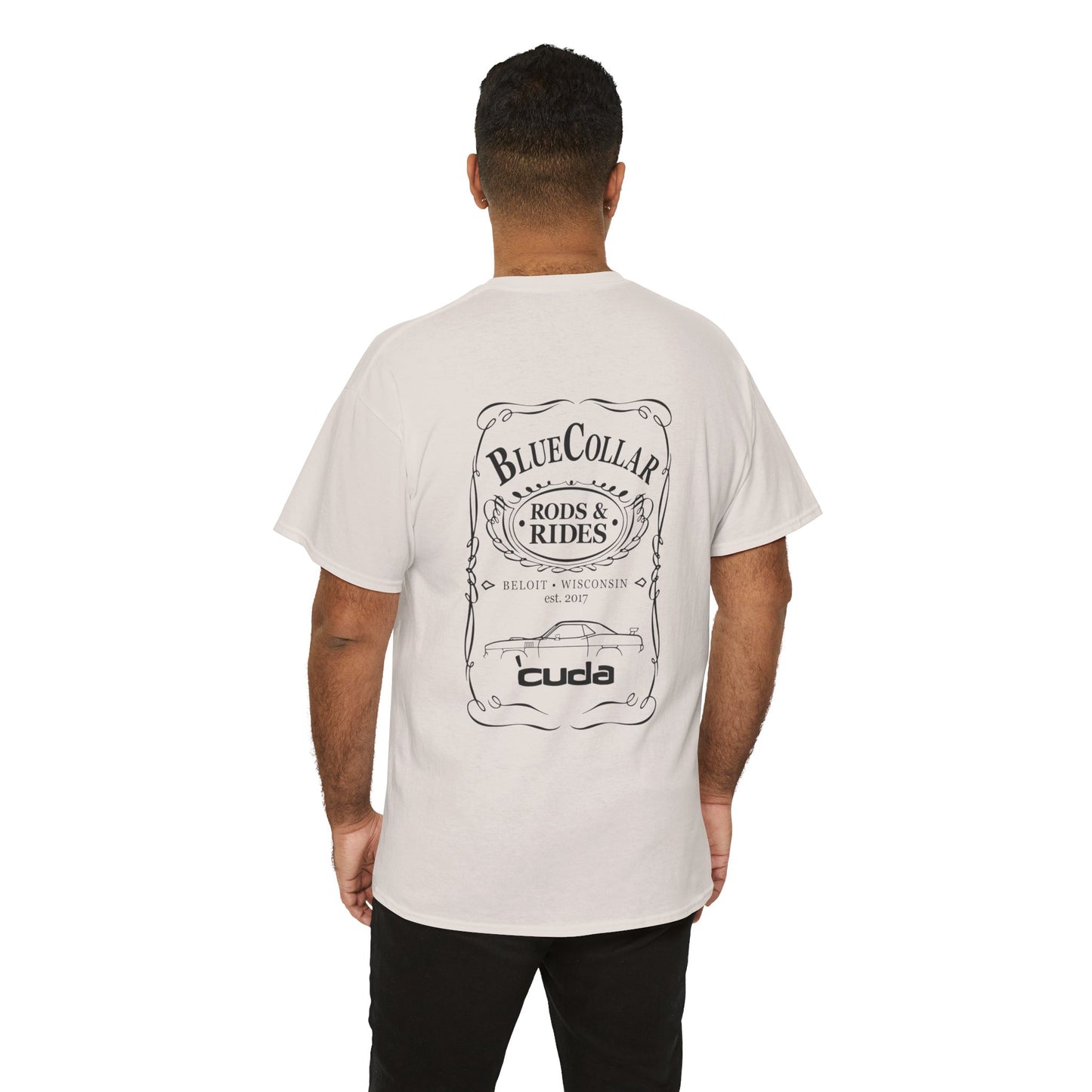 BC JD 'Cuda Men's Tee