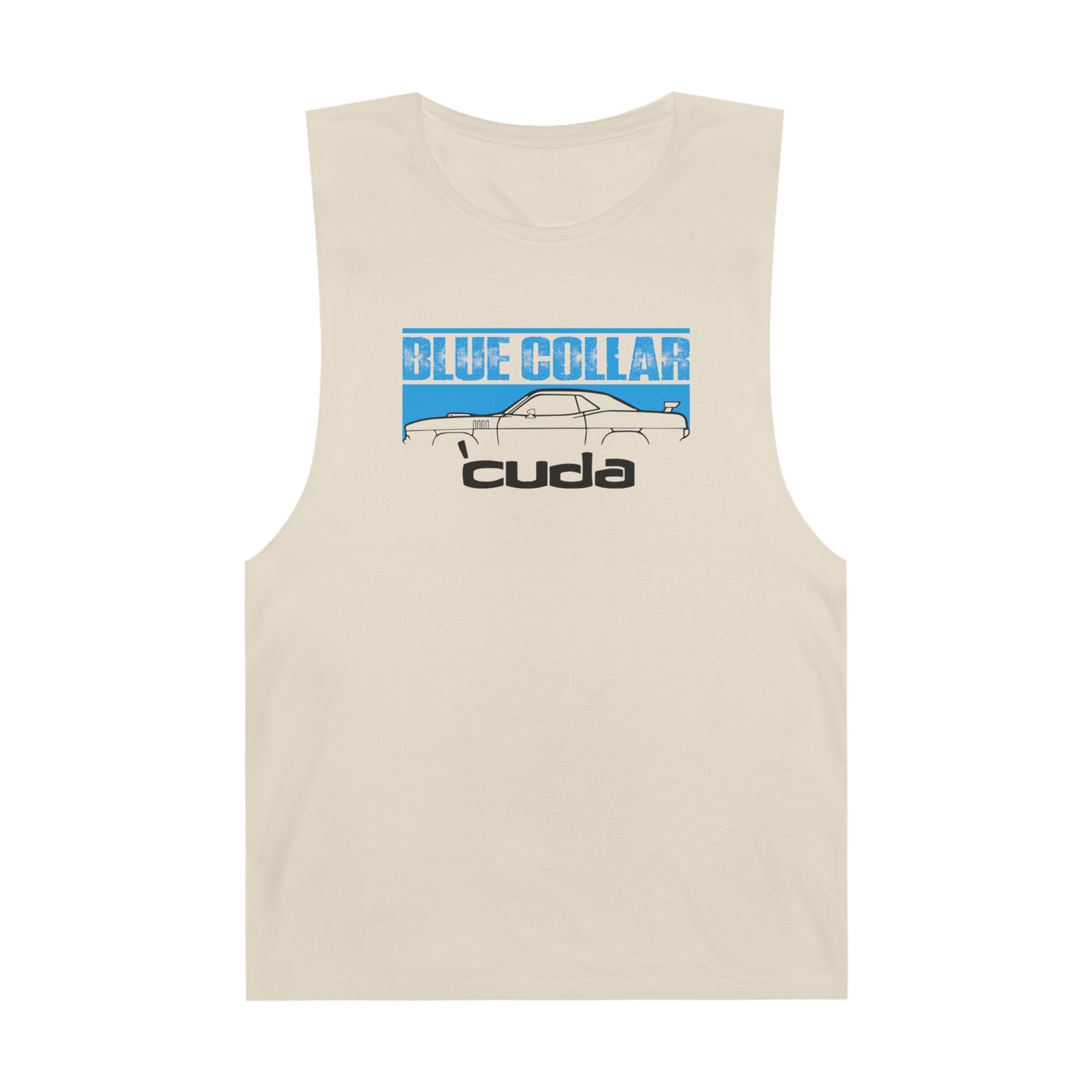 Blue Collar 'Cuda Sleeveless Tee