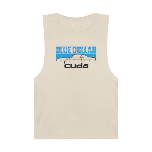 Blue Collar 'Cuda Sleeveless Tee