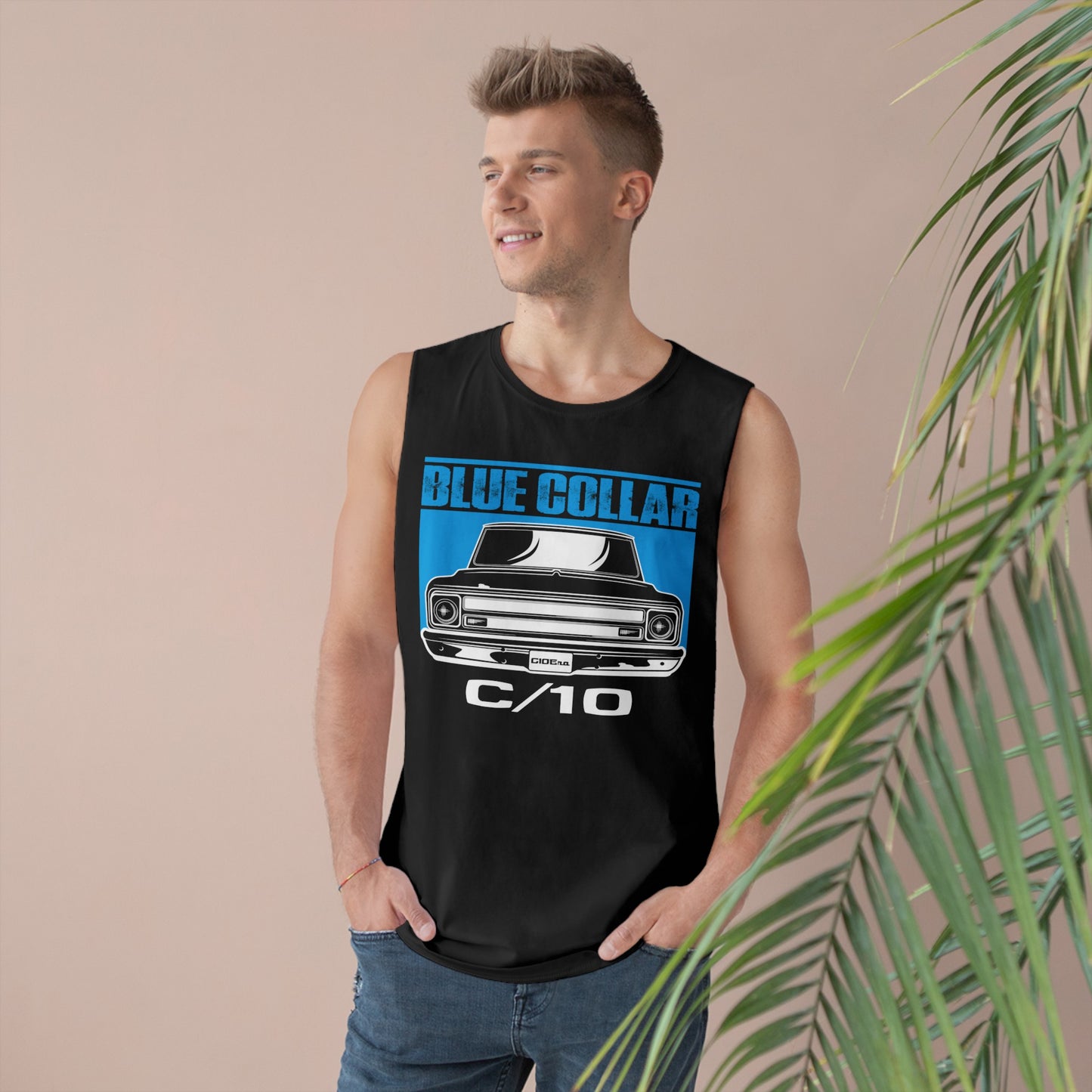 Blue Collar C/10 Unisex Sleeveless Tee