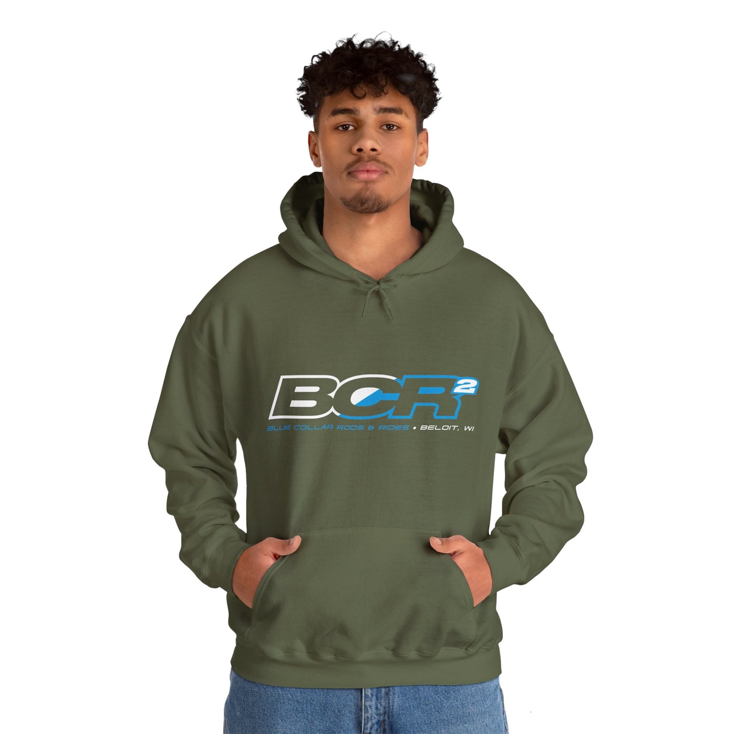 BCR Squared Logo Hoodie