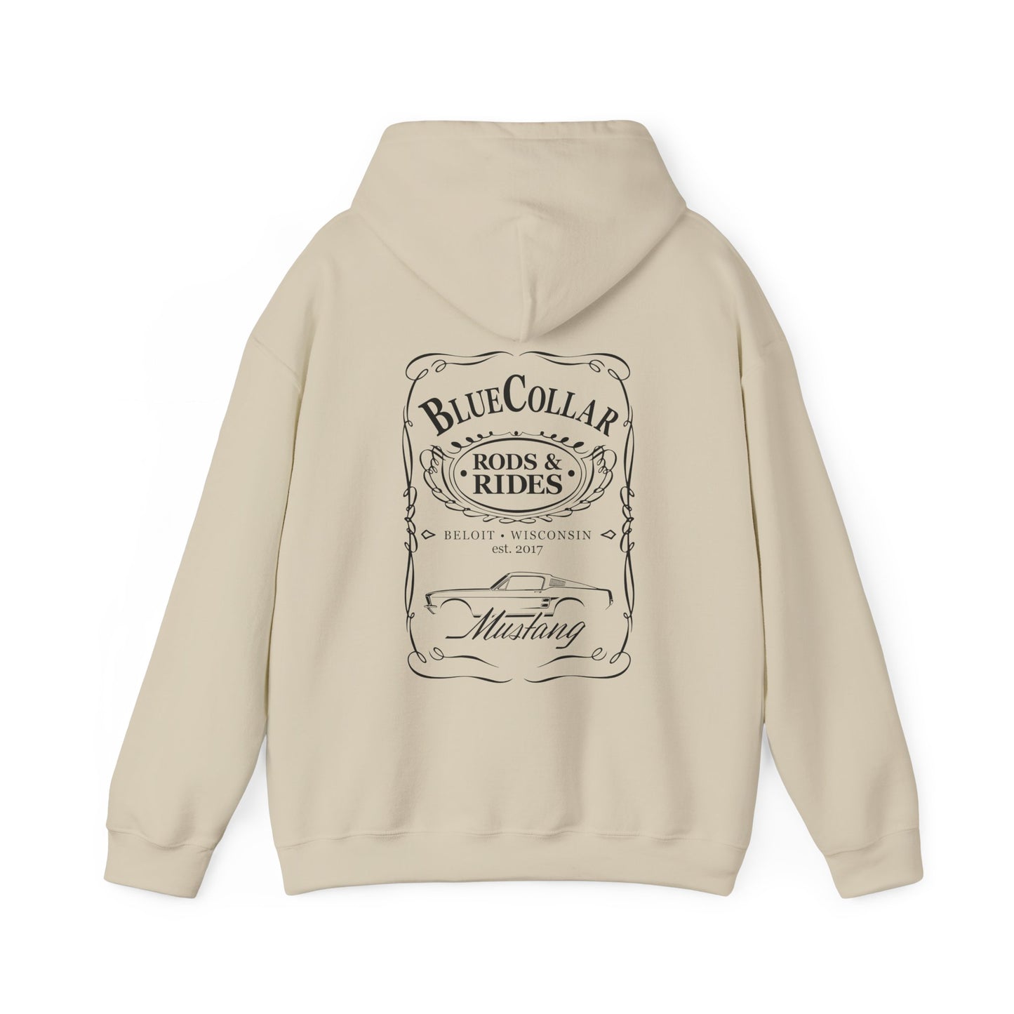 BC JD Mustang Fastback Hoodie