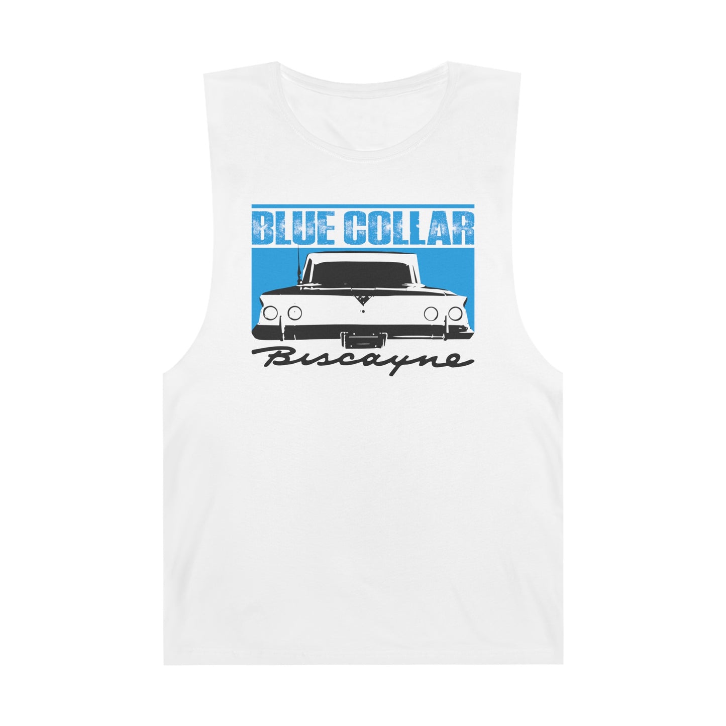 Blue Collar Biscayne Unisex Sleeveless Tee