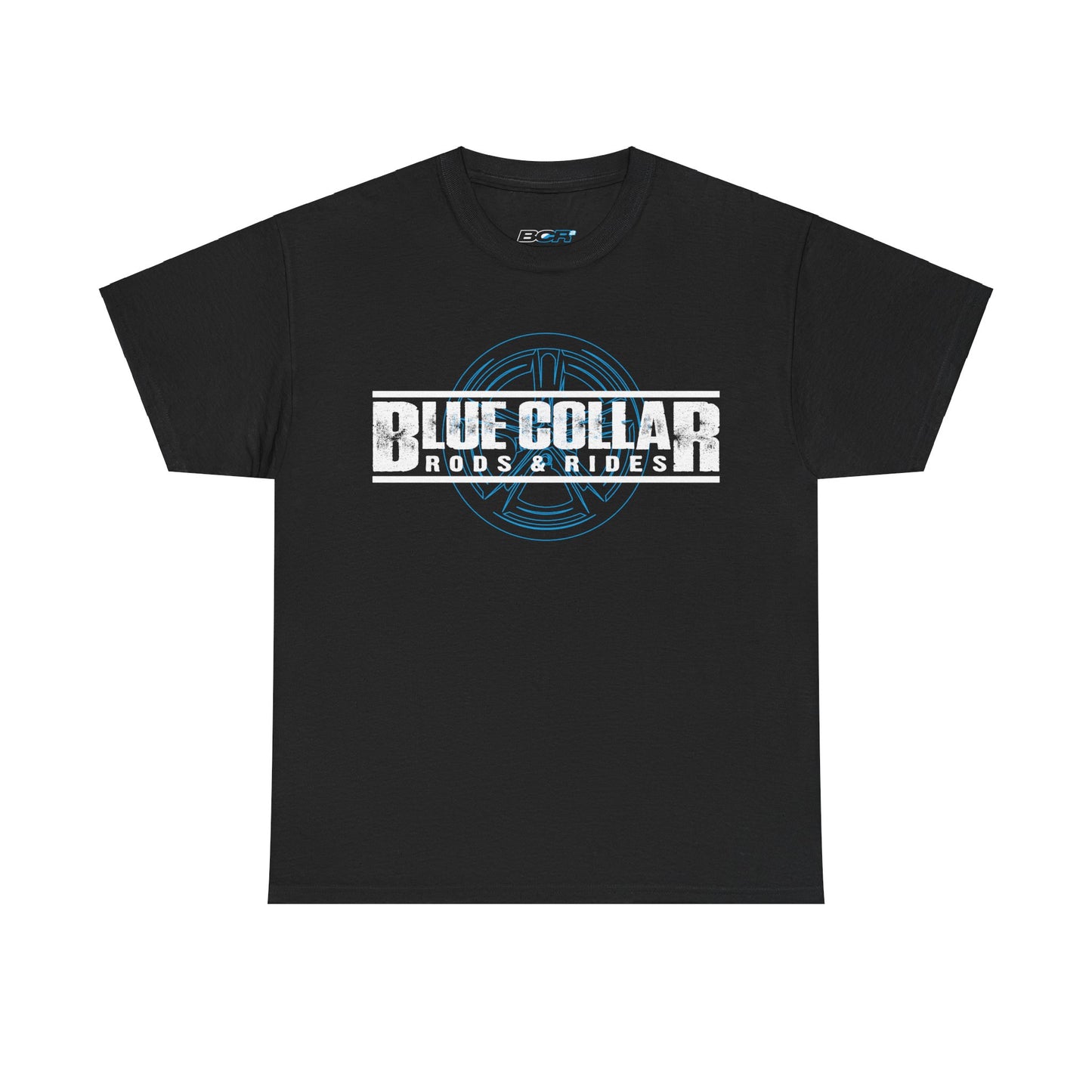 Blue Collar Wheel Tee