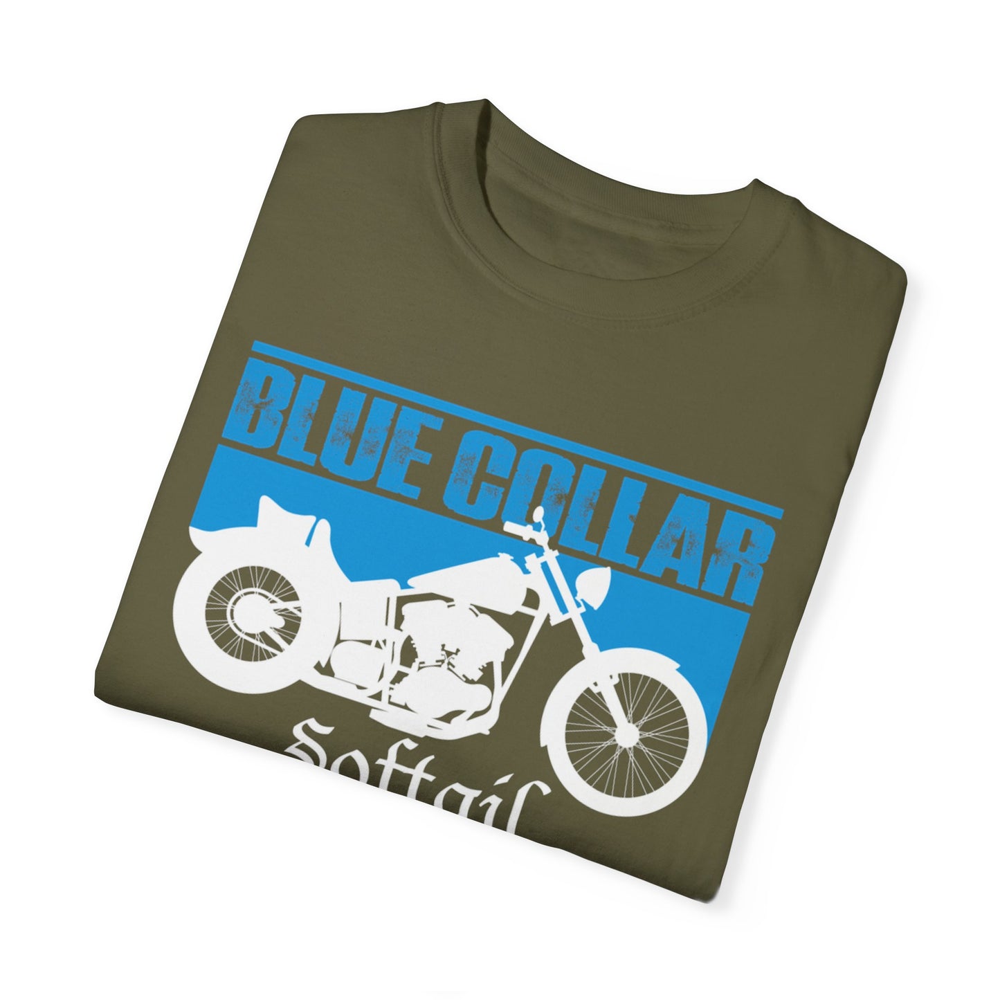 Blue Collar Softail Tee