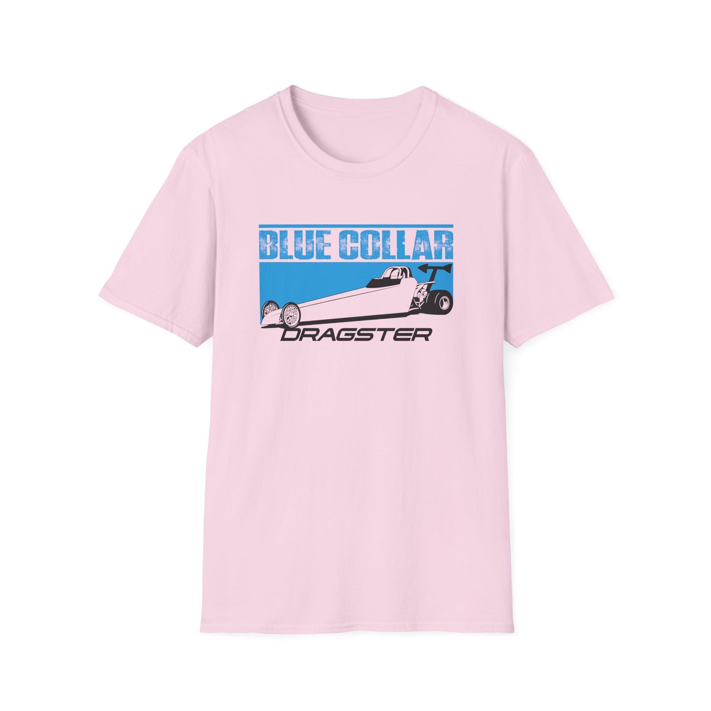 Blue Collar Dragster Tee